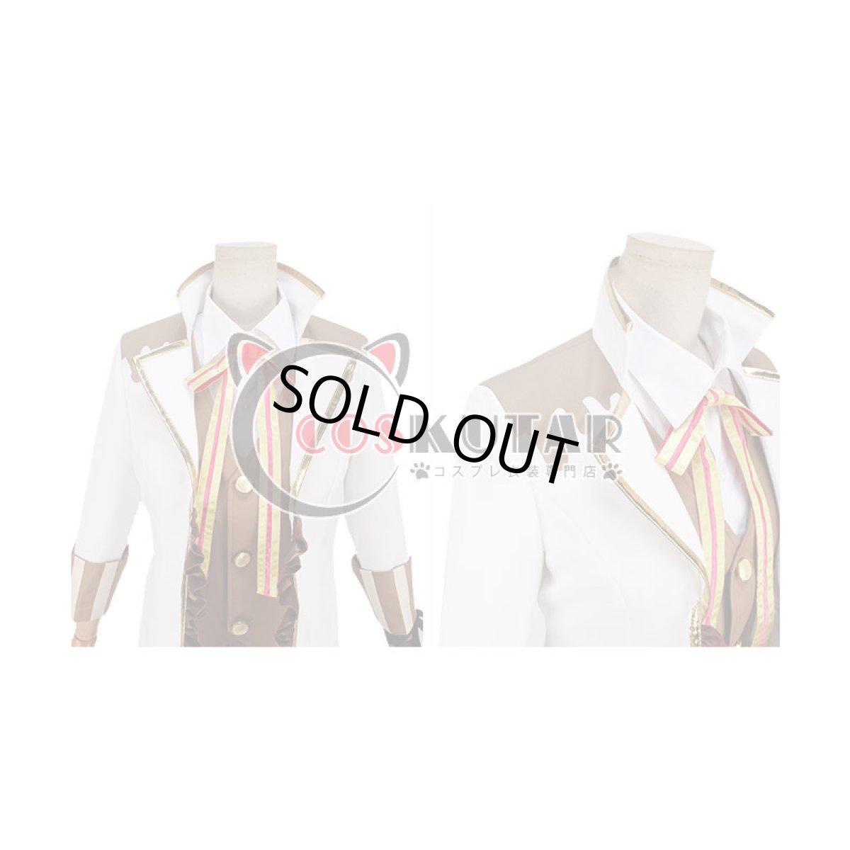 画像7: IDOLiSH7 アイドリッシュセブン 四葉環 バレンタイン コスプレ衣装 (7)