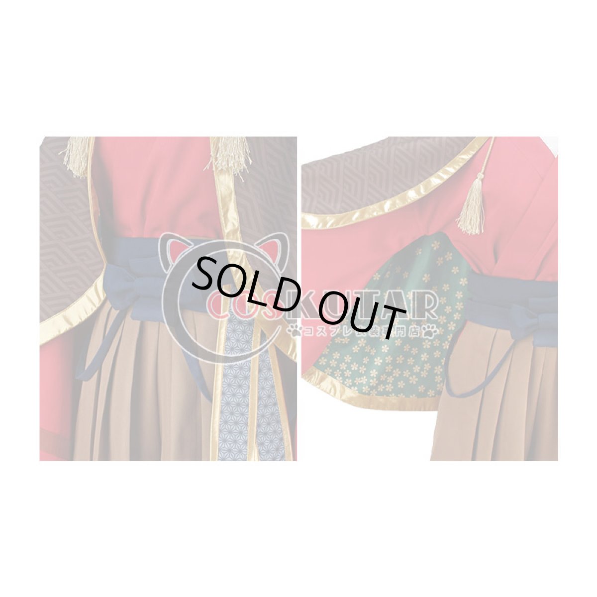 画像6: IDOLiSH7アイドリッシュセブン 大正ロマン 七瀬陸 コスプレ衣装 (6)