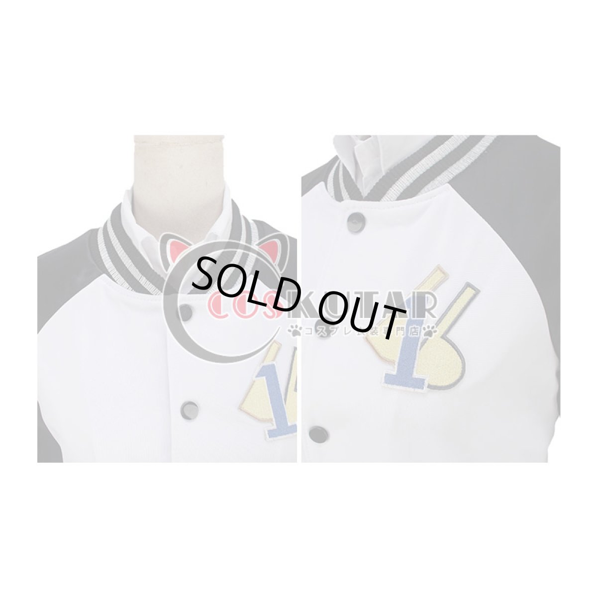 画像7: IDOLiSH7 アイドリッシュセブン アニメイトガールズフェスティバル2016 AGF2016 和泉一織 コスプレ衣装 (7)