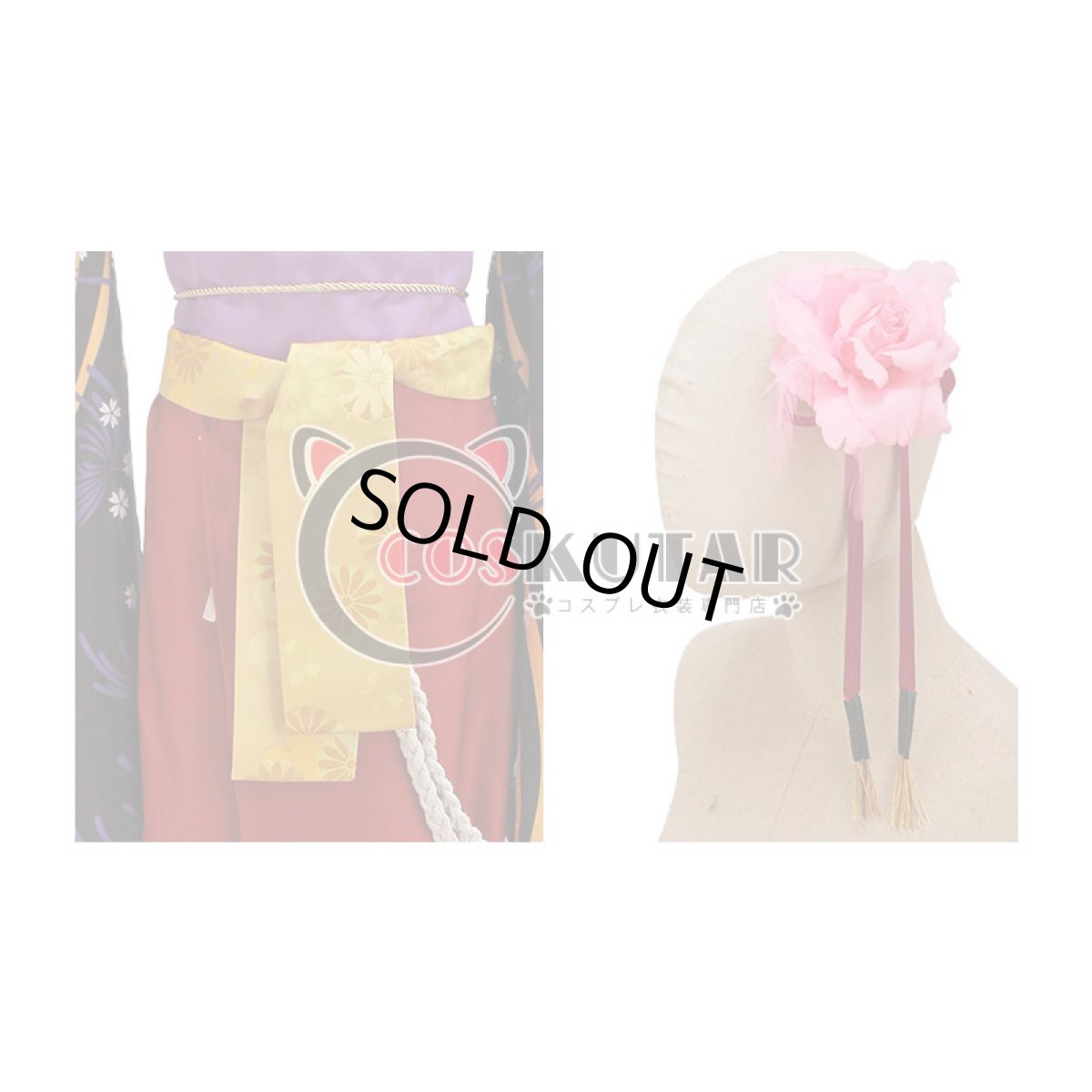 画像8: IDOLiSH7アイドリッシュセブン 大正ロマン 百（モモ） コスプレ衣装 (8)