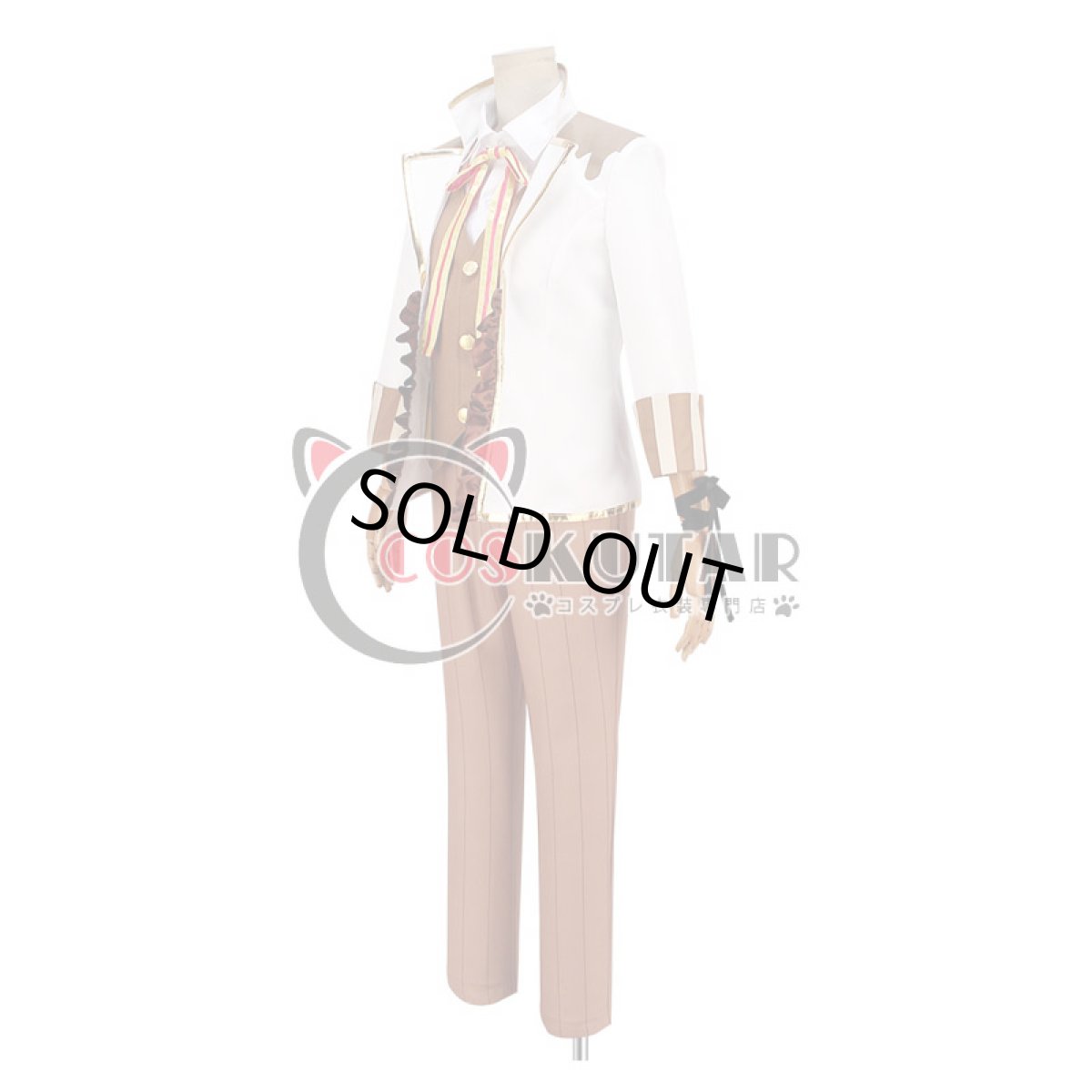 画像2: IDOLiSH7 アイドリッシュセブン 四葉環 バレンタイン コスプレ衣装 (2)