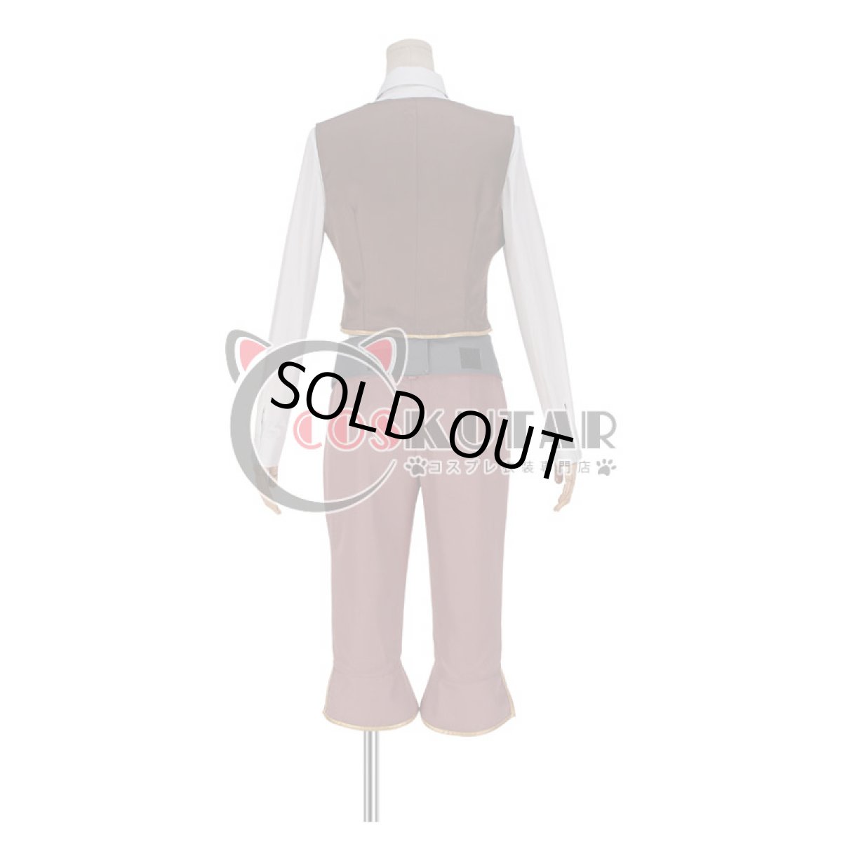 画像6: IDOLiSH7 アイドリッシュセブン AGF2017 〜MECHANICAL LULLABY〜 一番くじ衣装 九条天 コスプレ衣装 (6)