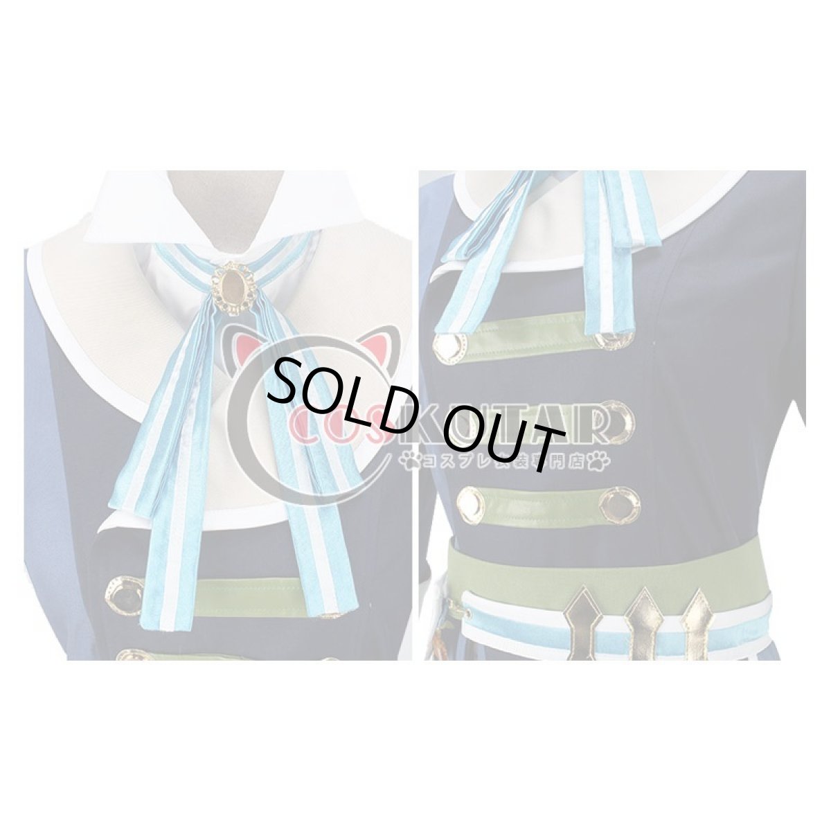 画像8: IDOLiSH7 アイドリッシュセブン メルヘンドリーム 四葉環 一番くじ衣装 コスプレ衣装 (8)