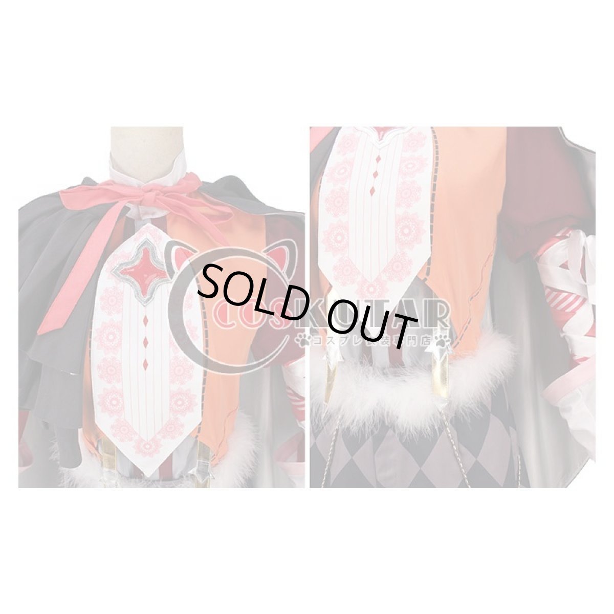 画像7: IDOLiSH7 アイドリッシュセブン メルヘンドリーム 九条天 一番くじ衣装 コスプレ衣装 (7)