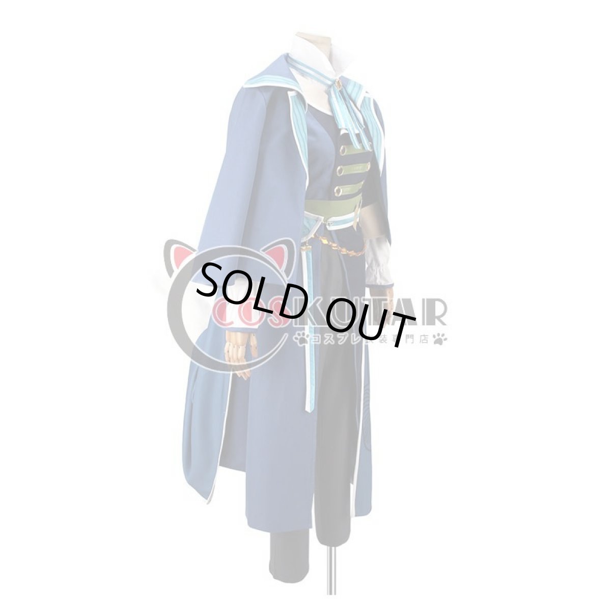 画像2: IDOLiSH7 アイドリッシュセブン メルヘンドリーム 四葉環 一番くじ衣装 コスプレ衣装 (2)