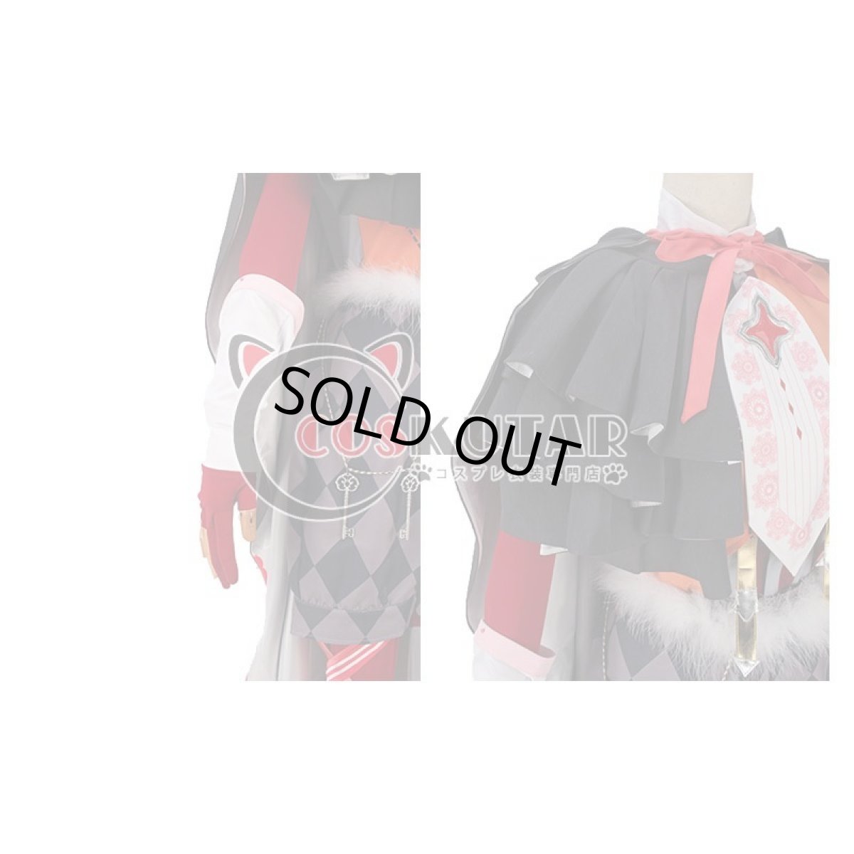 画像5: IDOLiSH7 アイドリッシュセブン メルヘンドリーム 九条天 一番くじ衣装 コスプレ衣装 (5)