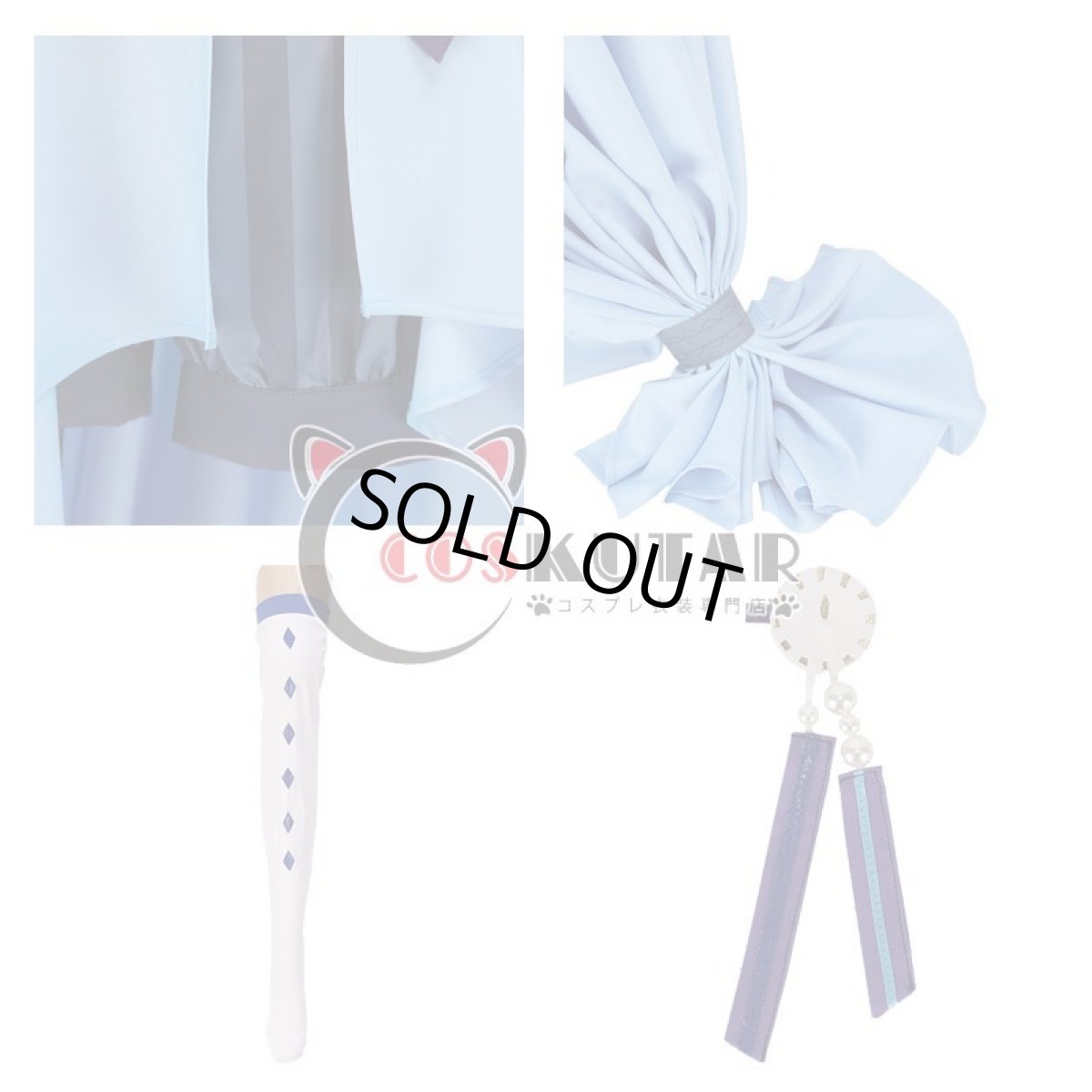 画像8: IDOLiSH7 アイドリッシュセブン メルヘンドリーム  一番くじ衣装 和泉三月 コスプレ衣装 (8)