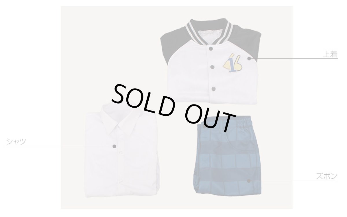 画像8: IDOLiSH7 アイドリッシュセブン アニメイトガールズフェスティバル2016 AGF2016 和泉一織 コスプレ衣装 (8)