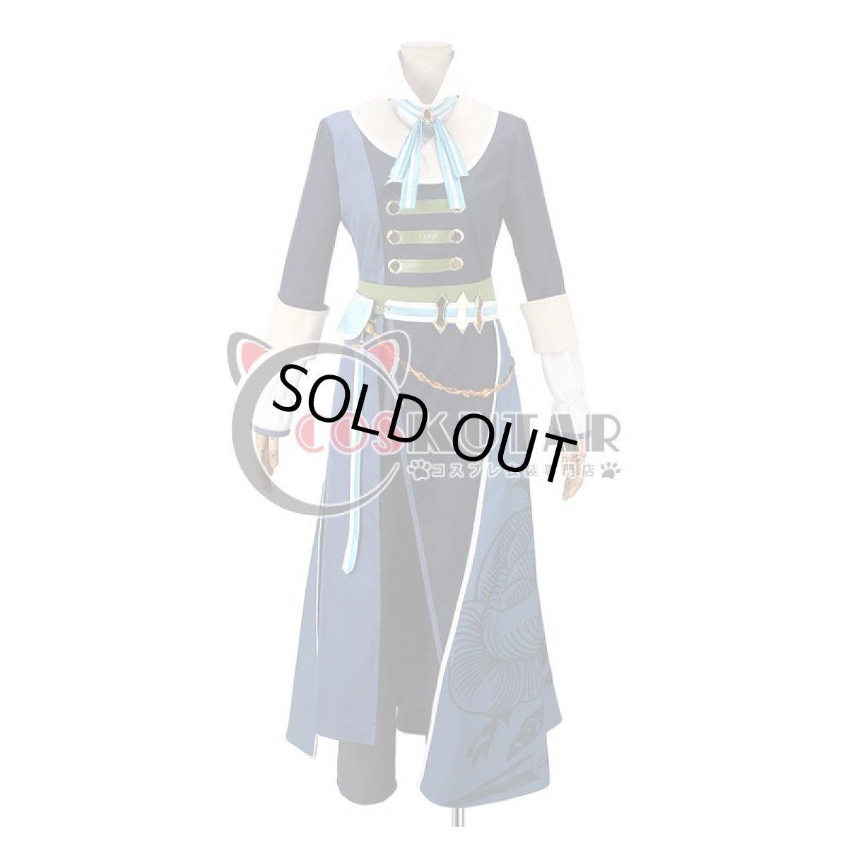 画像5: IDOLiSH7 アイドリッシュセブン メルヘンドリーム 四葉環 一番くじ衣装 コスプレ衣装 (5)