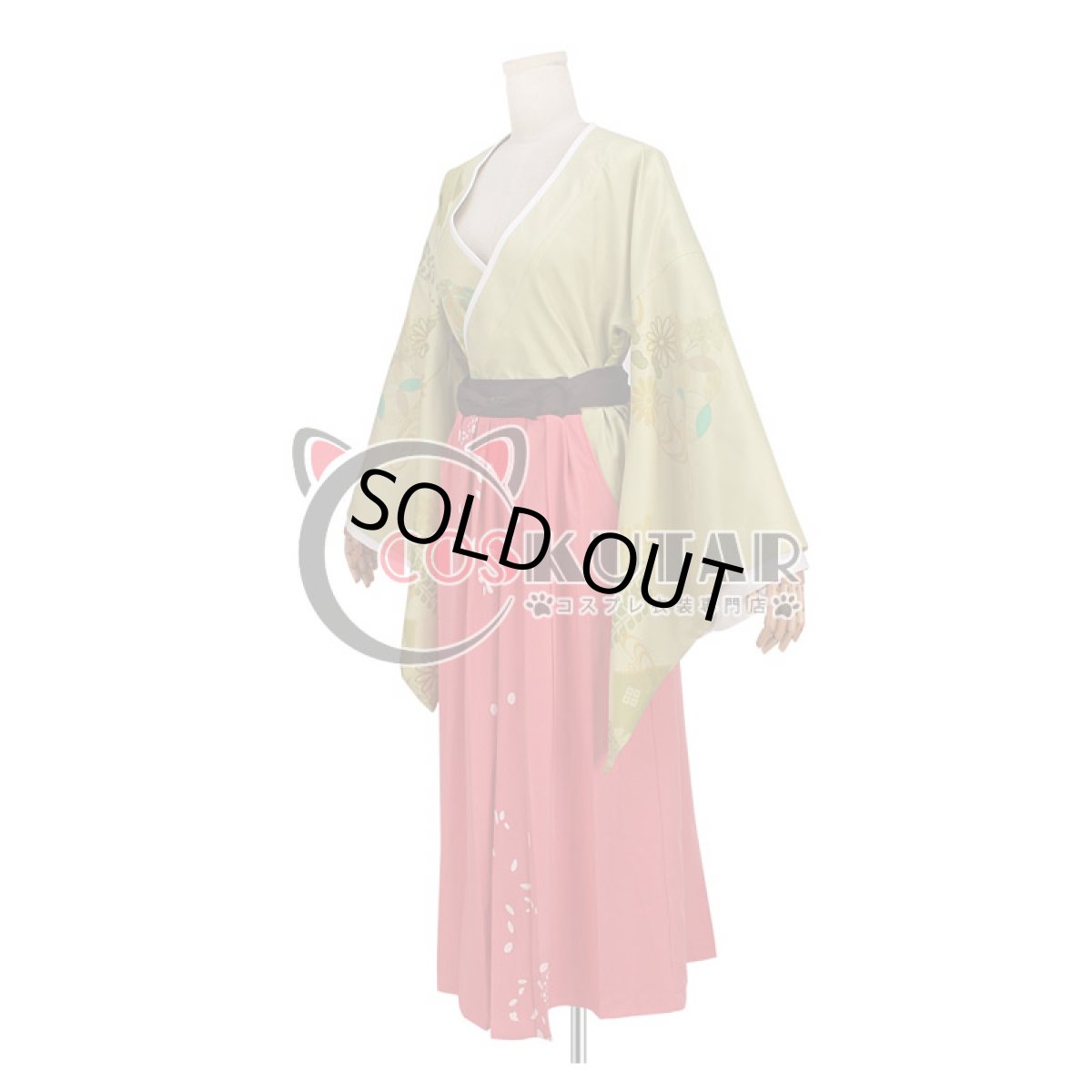 画像8: IDOLiSH7アイドリッシュセブン 大正ロマン 千（ユキ） コスプレ衣装 (8)