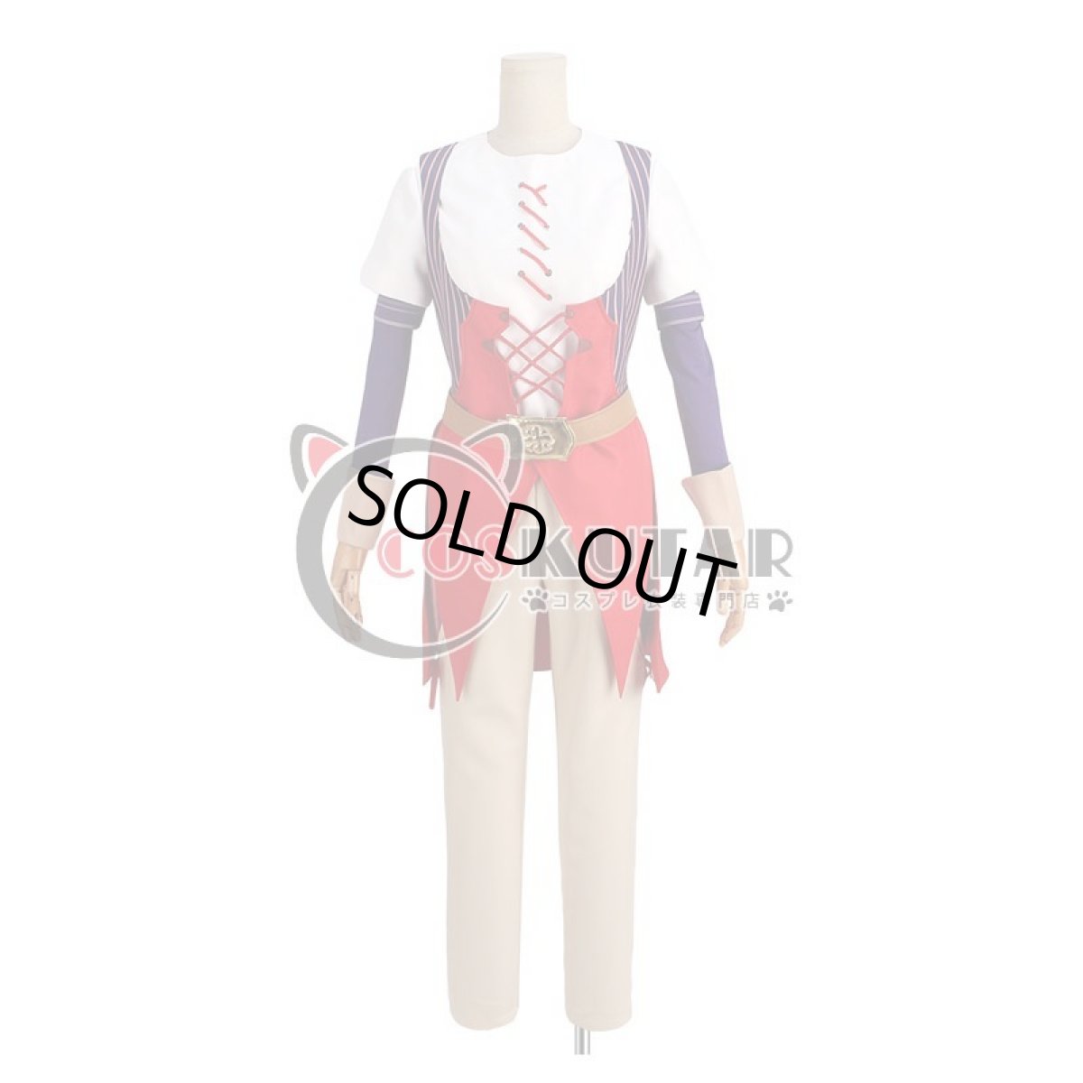 画像7: IDOLiSH7 アイドリッシュセブン メルヘンドリーム 逢坂壮五 一番くじ衣装 コスプレ衣装 (7)