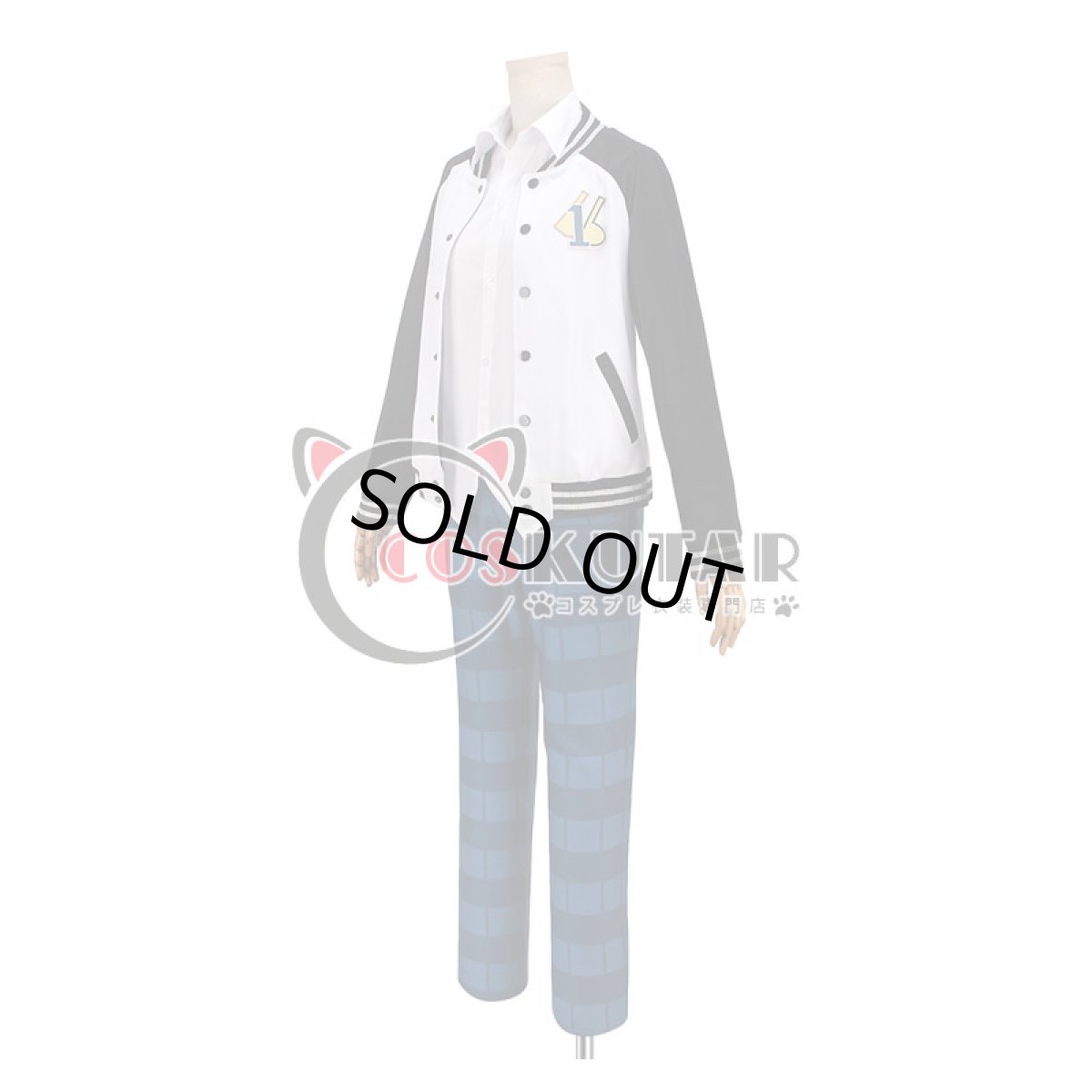 画像2: IDOLiSH7 アイドリッシュセブン アニメイトガールズフェスティバル2016 AGF2016 和泉一織 コスプレ衣装 (2)