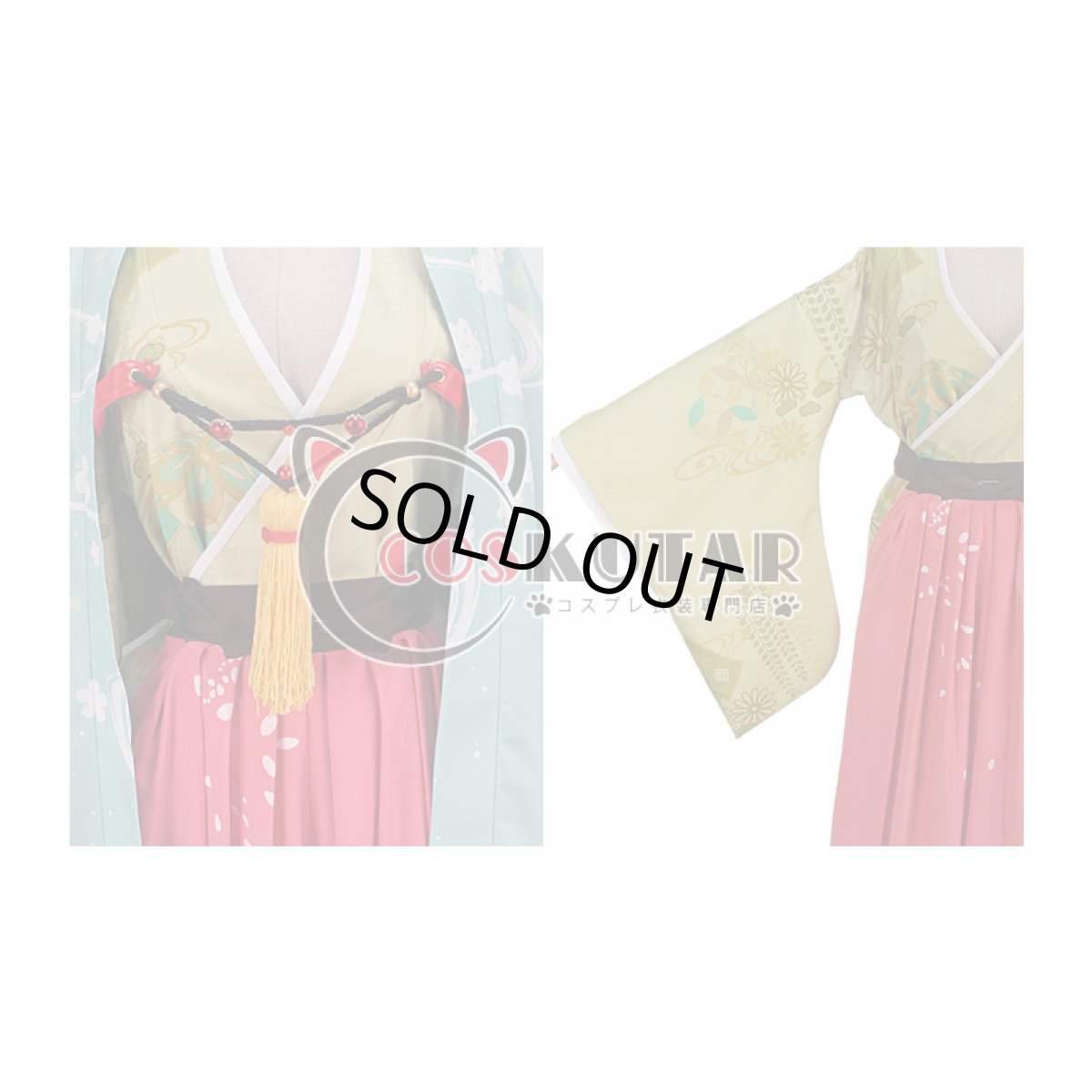 画像9: IDOLiSH7アイドリッシュセブン 大正ロマン 千（ユキ） コスプレ衣装 (9)