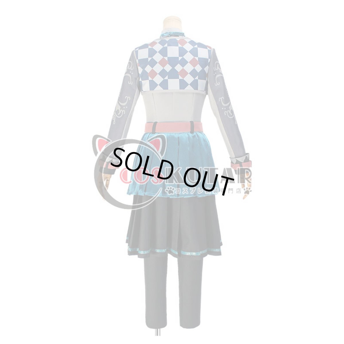 画像2: IDOLiSH7 アイドリッシュセブン 第3部 TRIGGER 九条天 コスプレ衣装 (2)