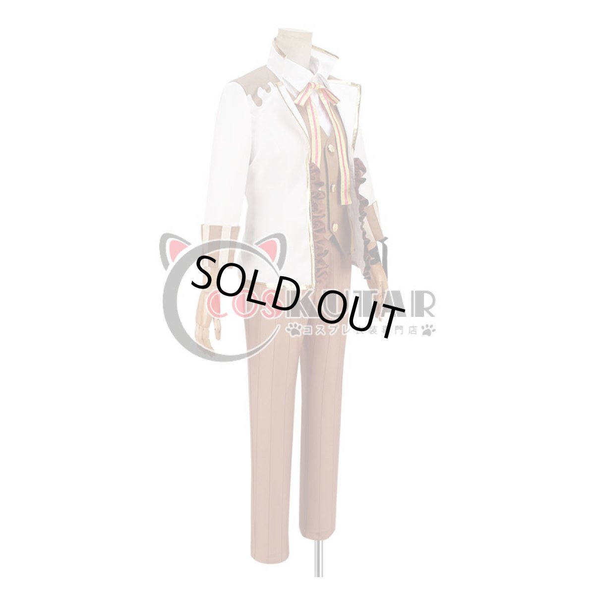 画像3: IDOLiSH7 アイドリッシュセブン 四葉環 バレンタイン コスプレ衣装 (3)