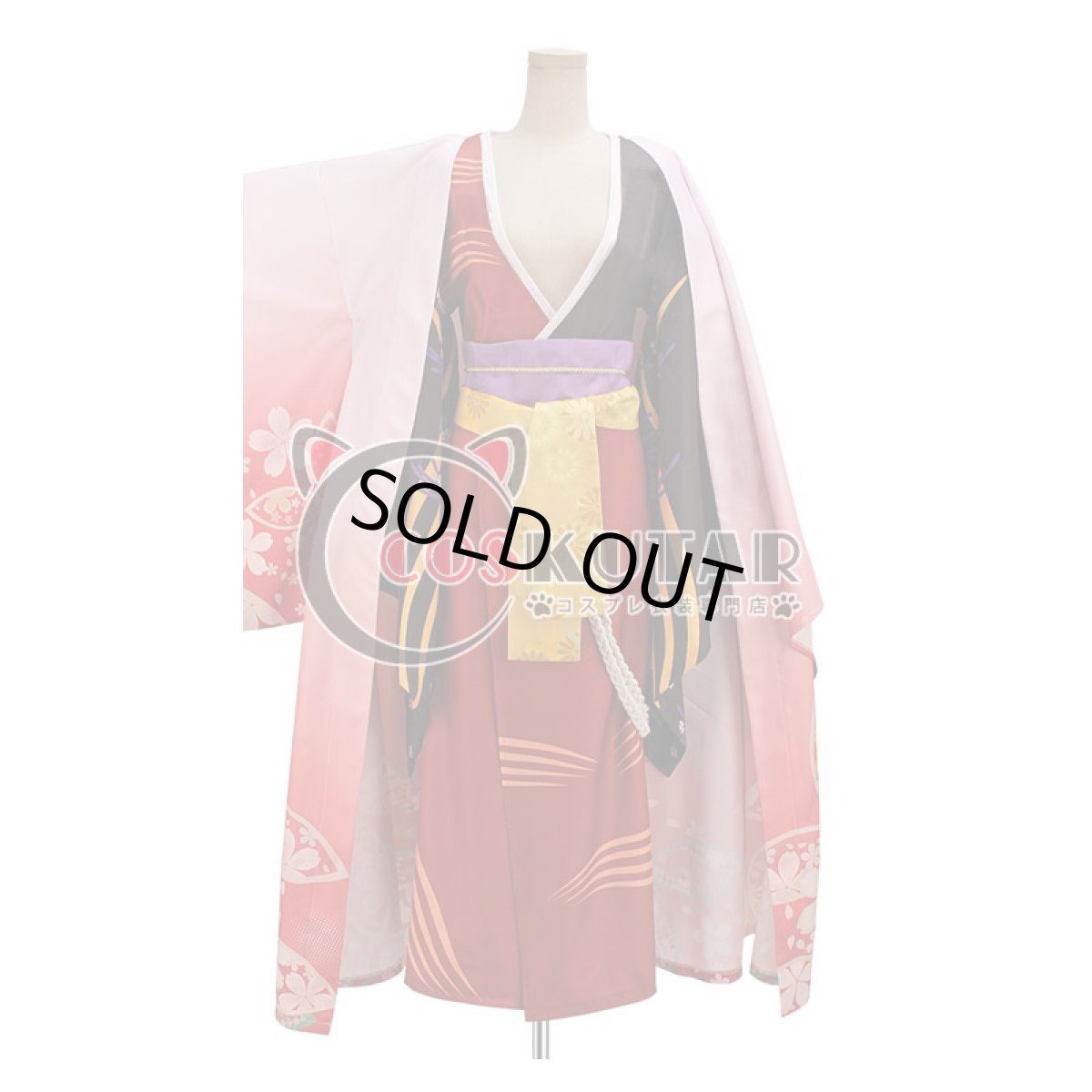 画像3: IDOLiSH7アイドリッシュセブン 大正ロマン 百（モモ） コスプレ衣装 (3)