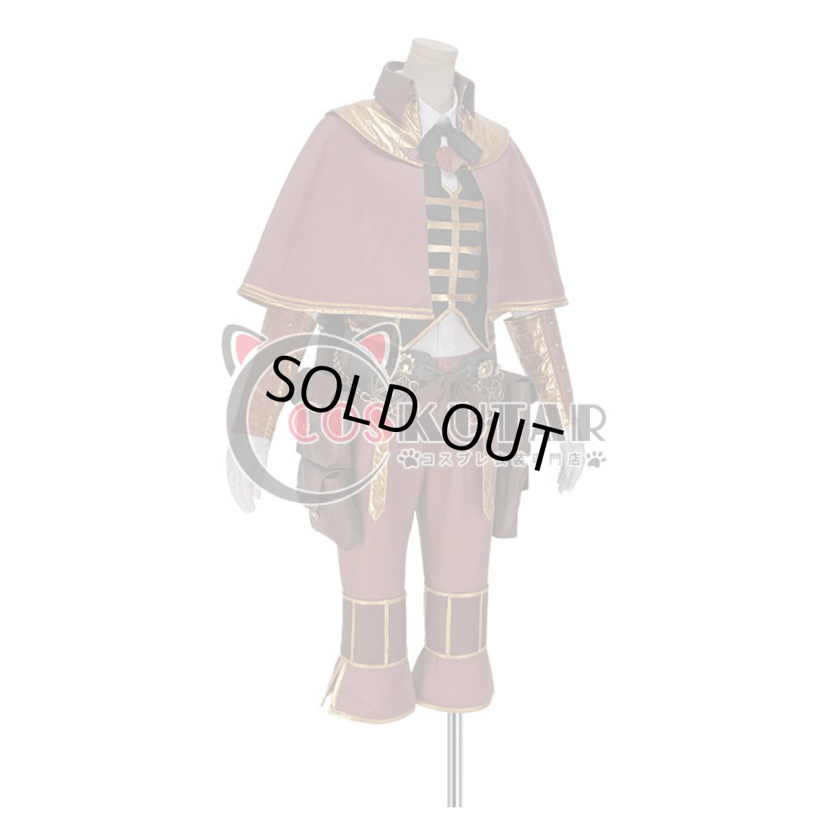 画像2: IDOLiSH7 アイドリッシュセブン AGF2017 〜MECHANICAL LULLABY〜 一番くじ衣装 九条天 コスプレ衣装 (2)