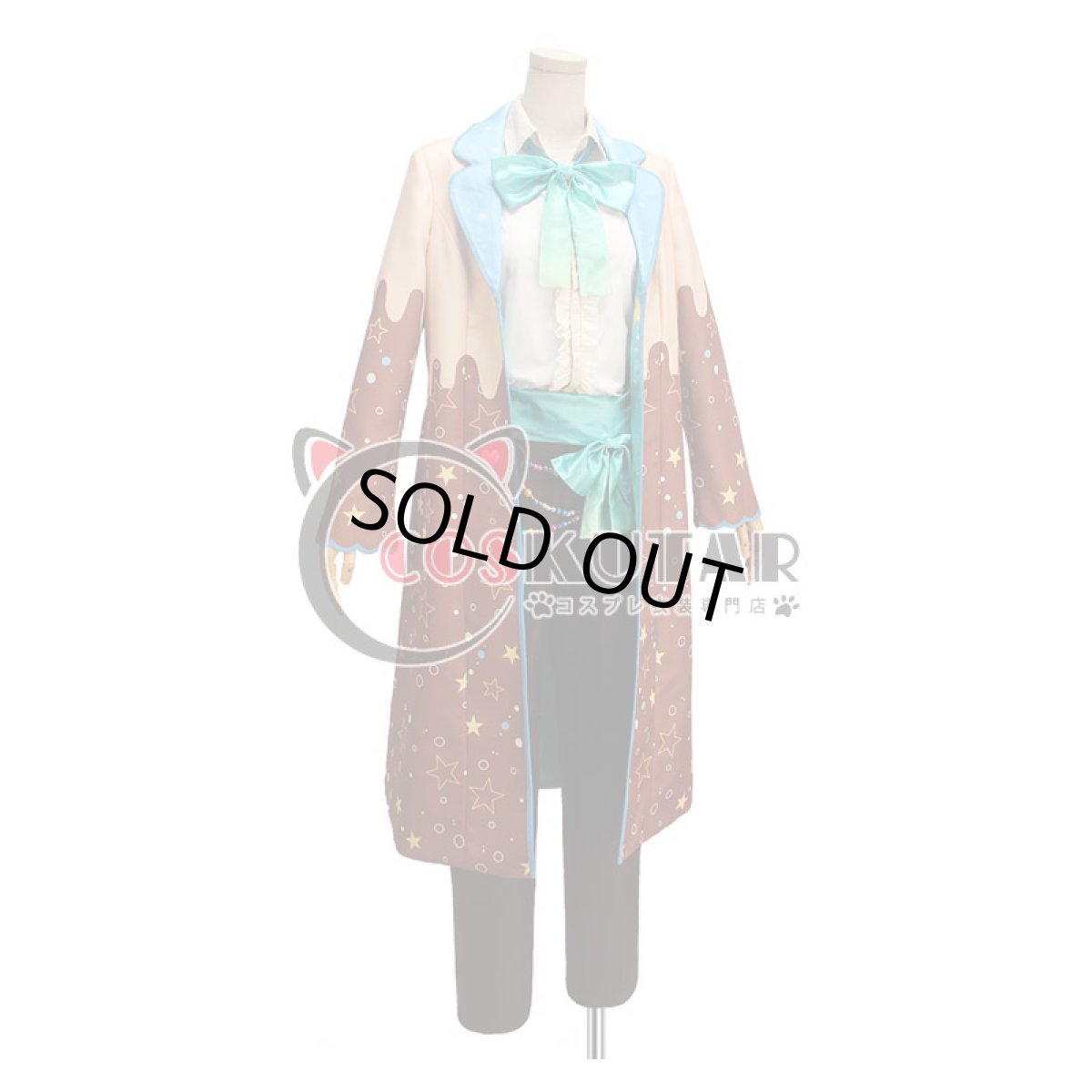 画像2: IDOLiSH7アイドリッシュセブン お菓子スペック 四葉環 コスプレ衣装 (2)