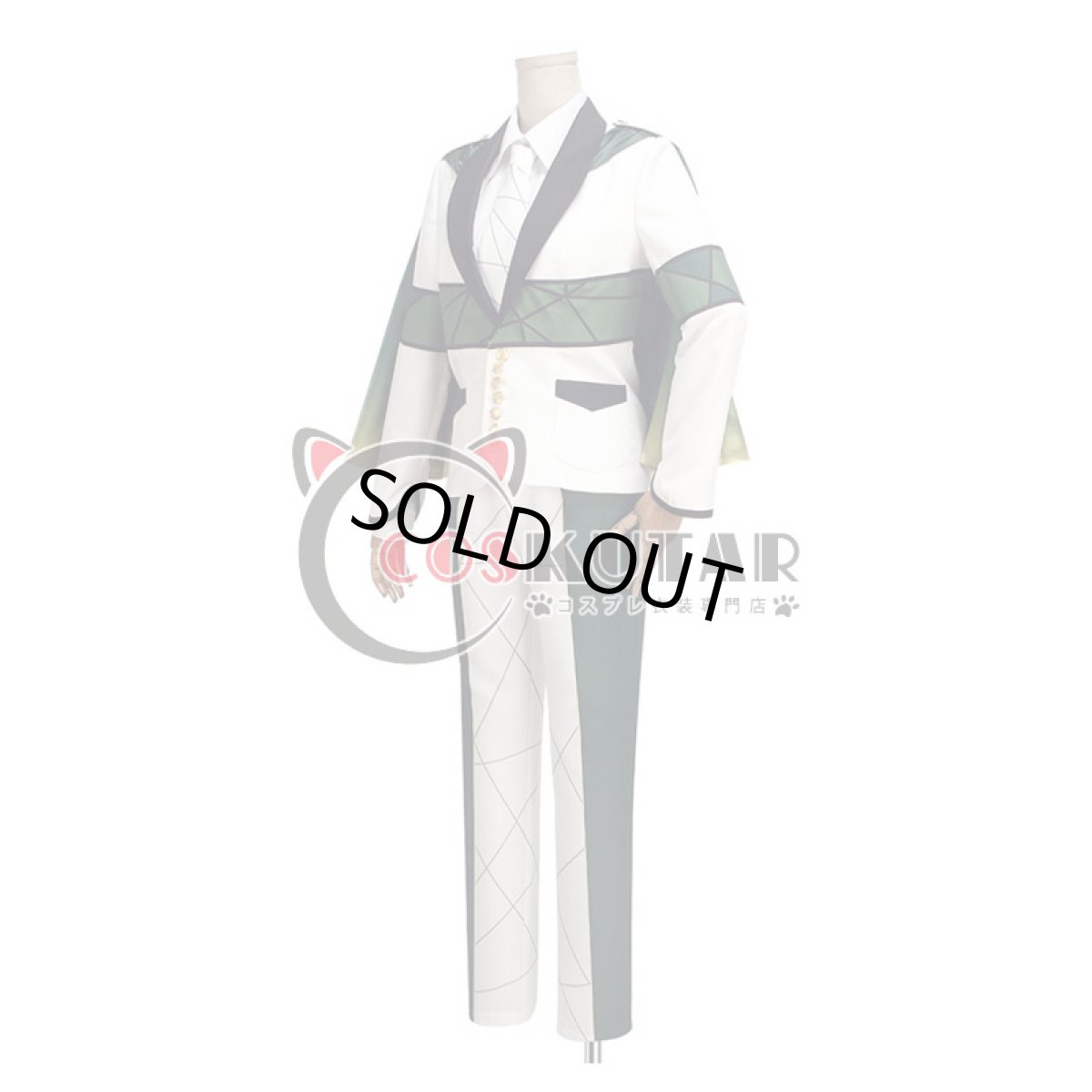 画像3: IDOLiSH7 アイドリッシュセブン 第3部 二階堂大和 コスプレ衣装 (3)