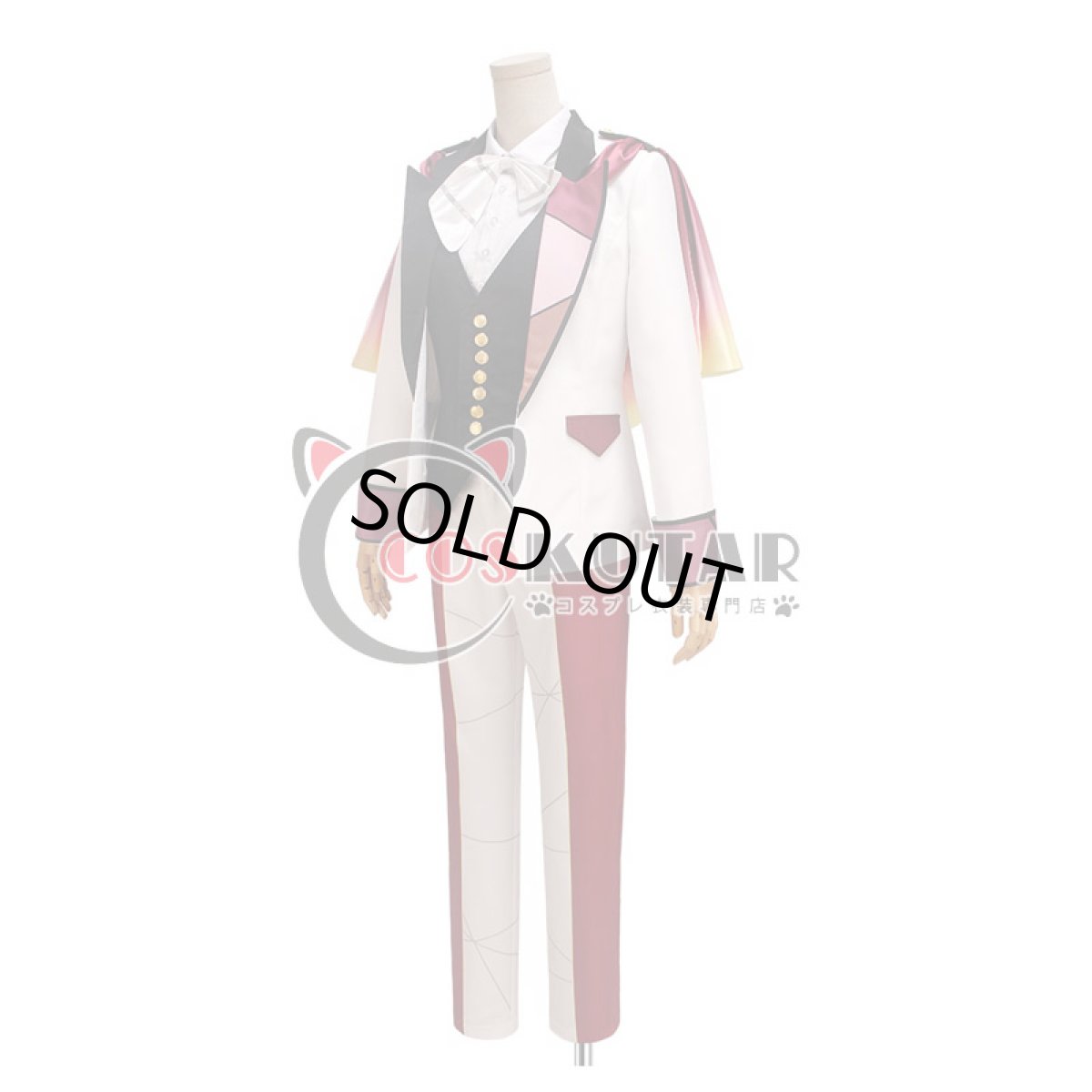 画像3: IDOLiSH7 アイドリッシュセブン 第3部 七瀬陸 コスプレ衣装 (3)