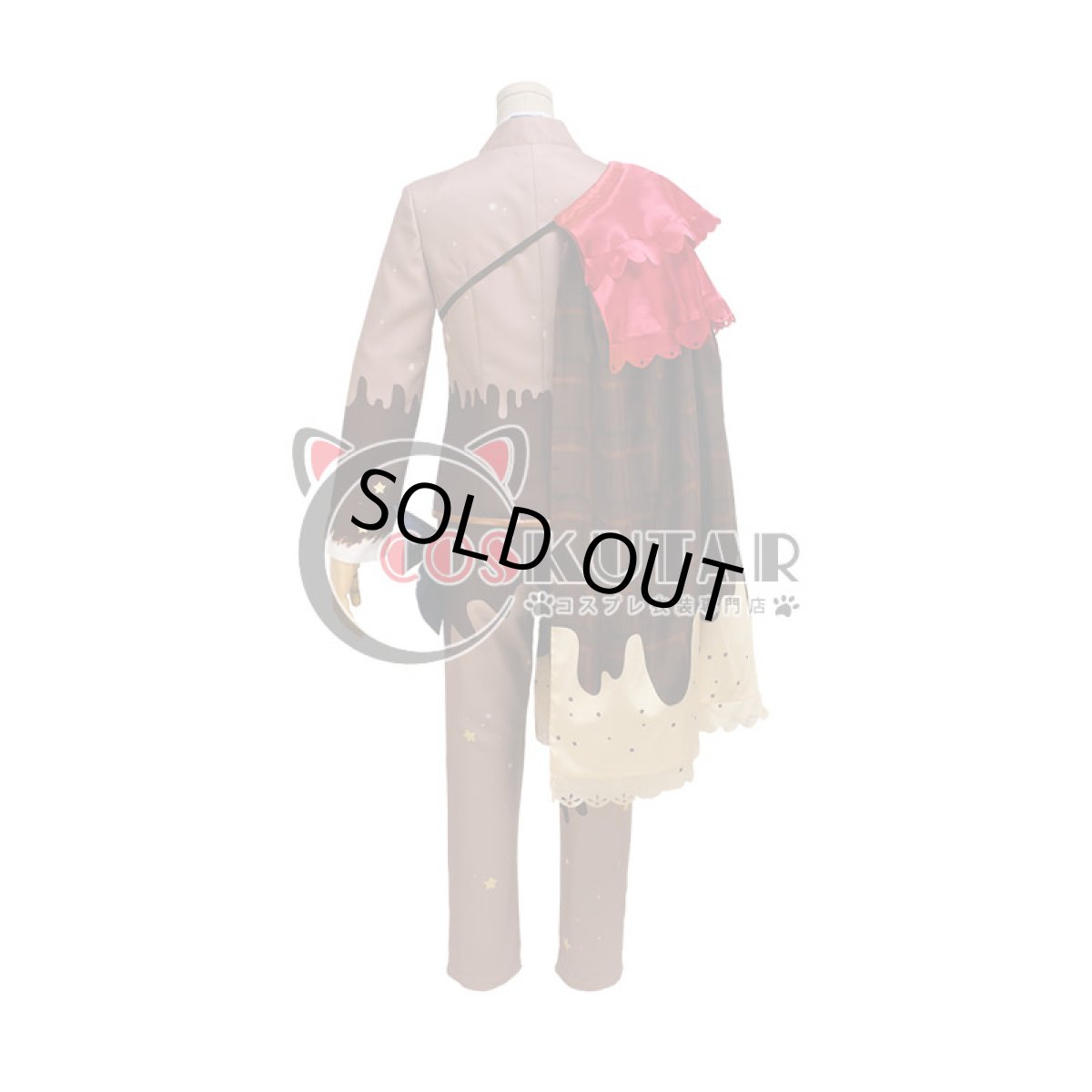 画像4: IDOLiSH7アイドリッシュセブン お菓子スペック 和泉一織 コスプレ衣装 (4)