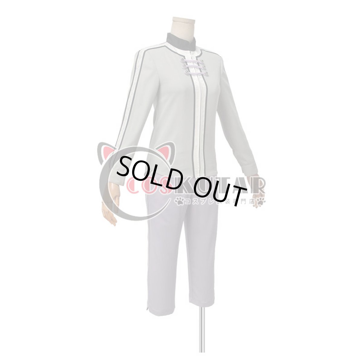 画像2: IDOLiSH7 アイドリッシュセブン MEZZO 紫青の霹靂 私服 逢坂壮五 コスプレ衣装 (2)