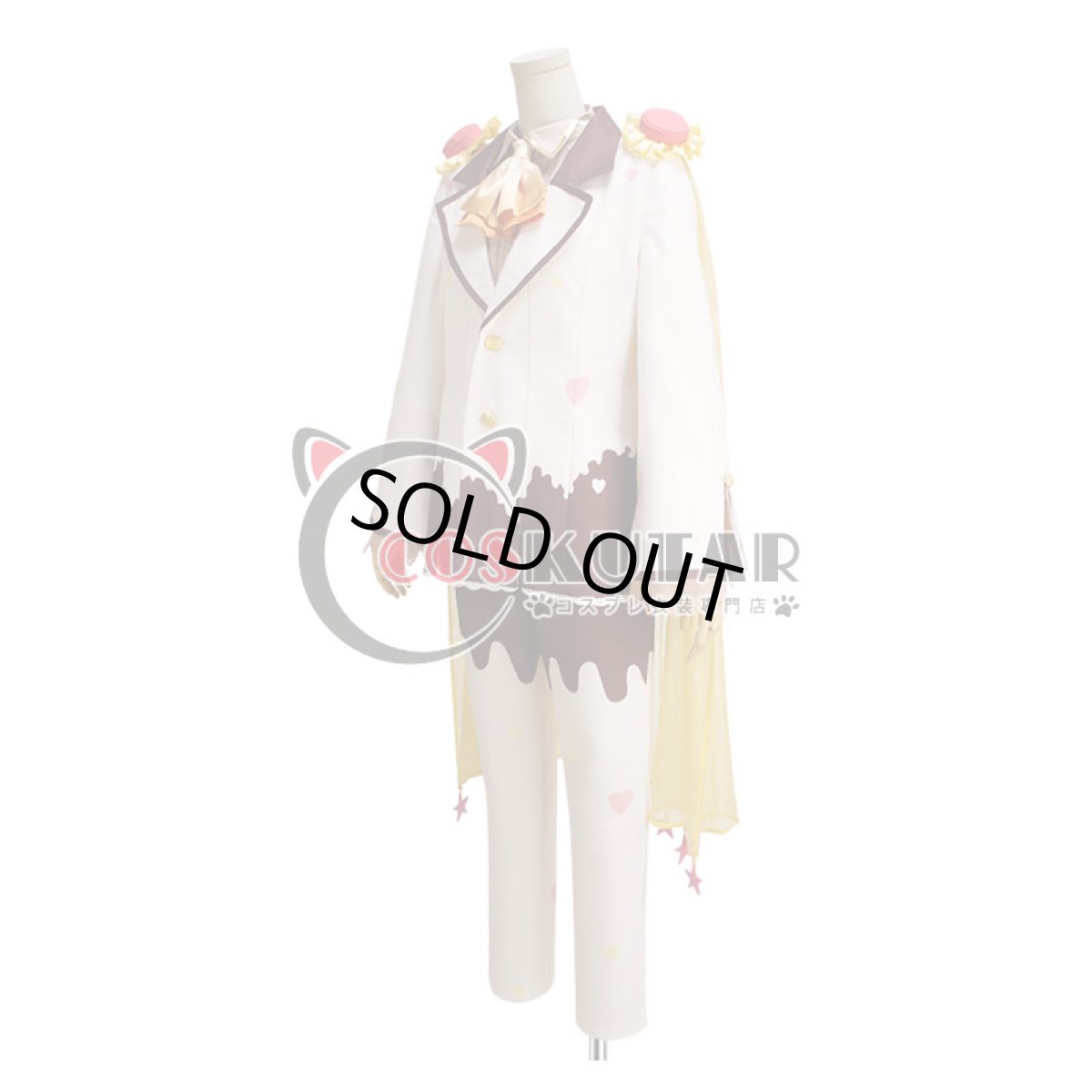 画像3: IDOLiSH7 アイドリッシュセブン お菓子スペック 六弥ナギ コスプレ衣装 (3)