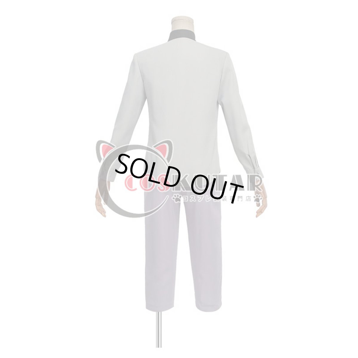 画像4: IDOLiSH7 アイドリッシュセブン MEZZO 紫青の霹靂 私服 逢坂壮五 コスプレ衣装 (4)