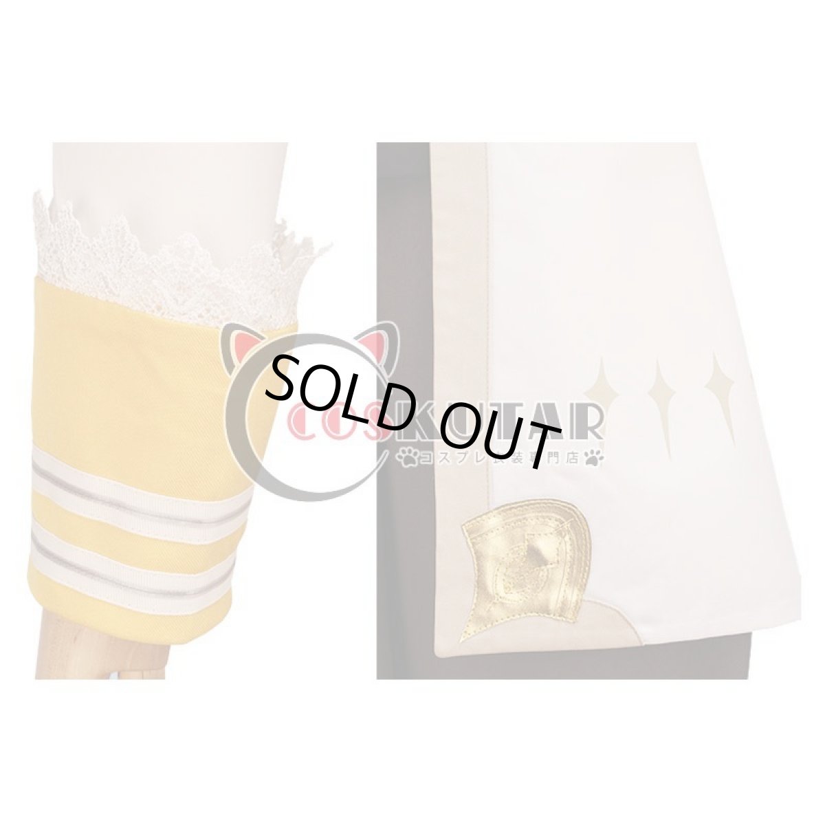 画像7: IDOLiSH7 アイドリッシュセブン メルヘンドリーム 六弥ナギ 一番くじ衣装 コスプレ衣装 (7)