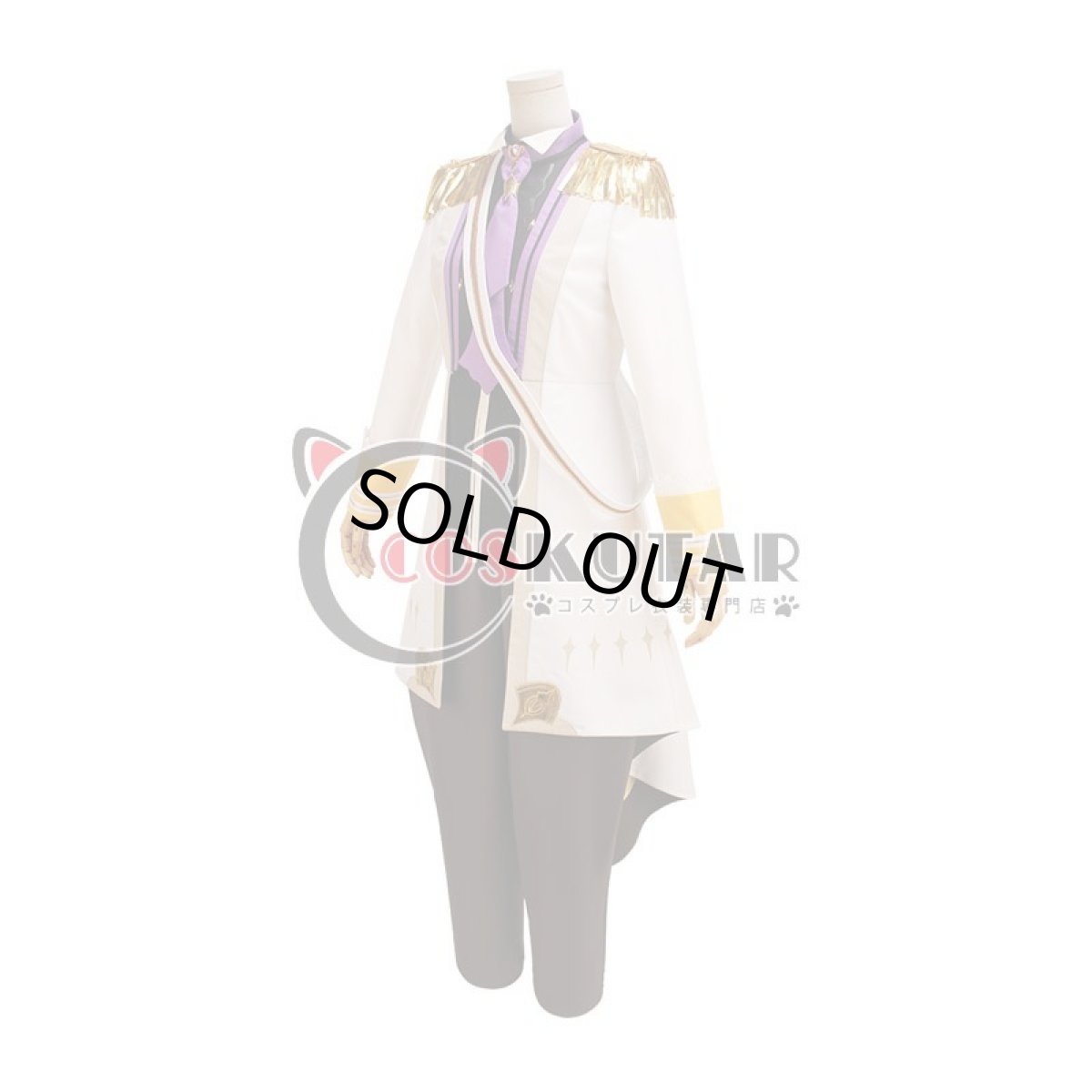 画像3: IDOLiSH7 アイドリッシュセブン メルヘンドリーム 六弥ナギ 一番くじ衣装 コスプレ衣装 (3)