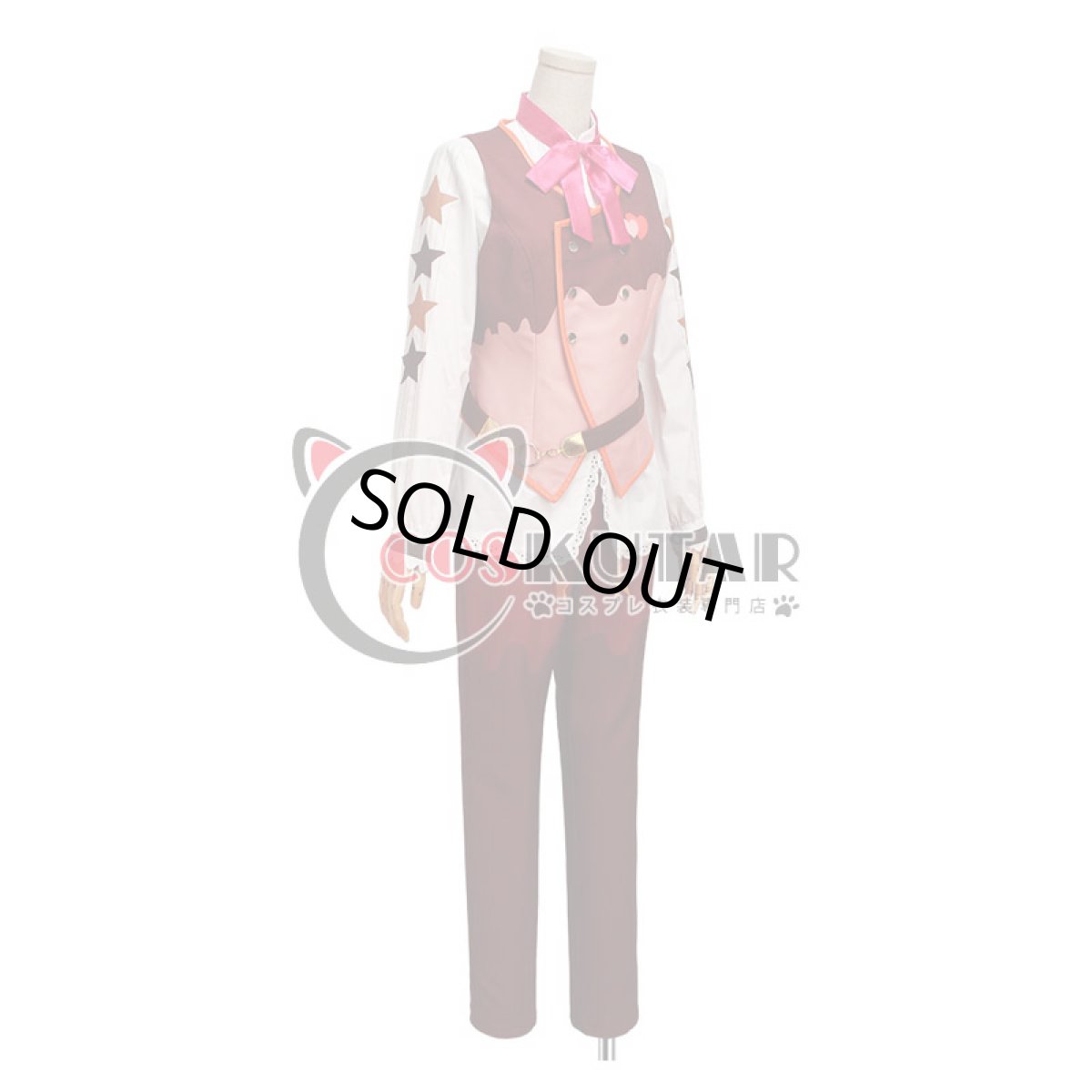 画像2: IDOLiSH7アイドリッシュセブン お菓子スペック 百 コスプレ衣装 (2)