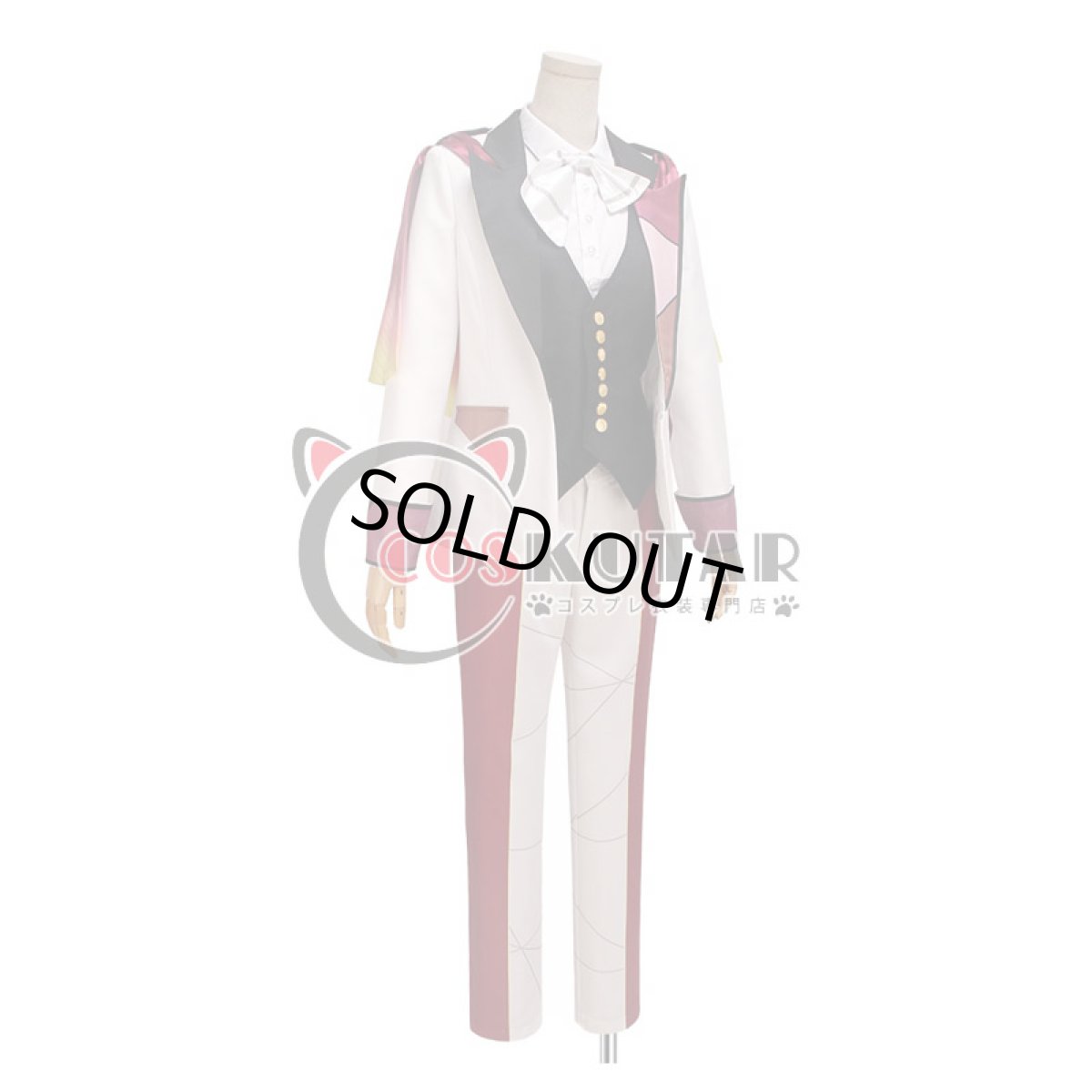 画像2: IDOLiSH7 アイドリッシュセブン 第3部 七瀬陸 コスプレ衣装 (2)