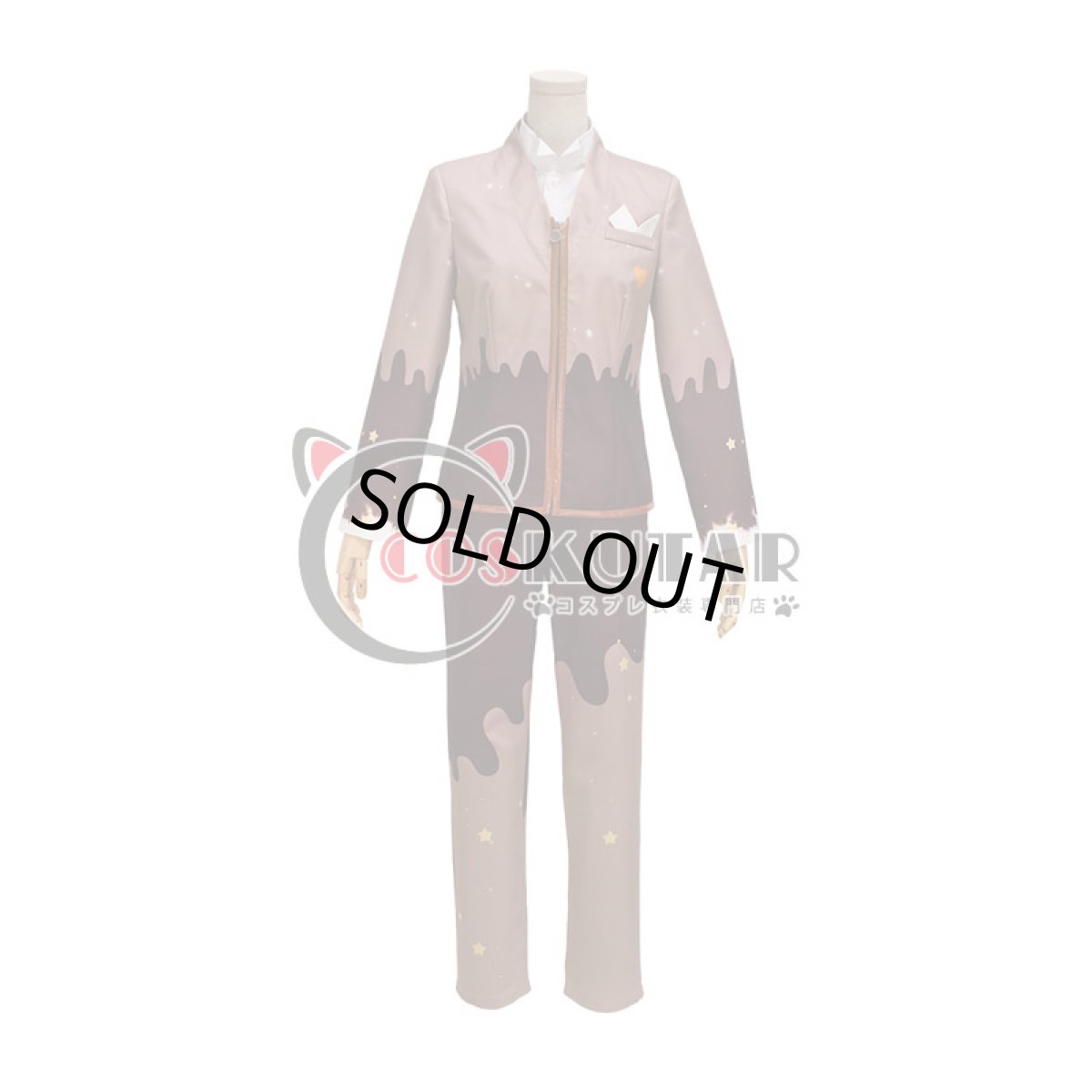 画像5: IDOLiSH7アイドリッシュセブン お菓子スペック 和泉一織 コスプレ衣装 (5)