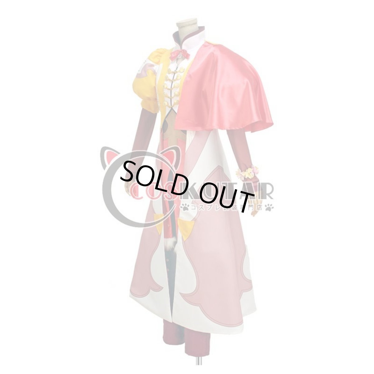 画像3: IDOLiSH7 アイドリッシュセブン メルヘンドリーム 七瀬陸 一番くじ衣装 コスプレ衣装 (3)