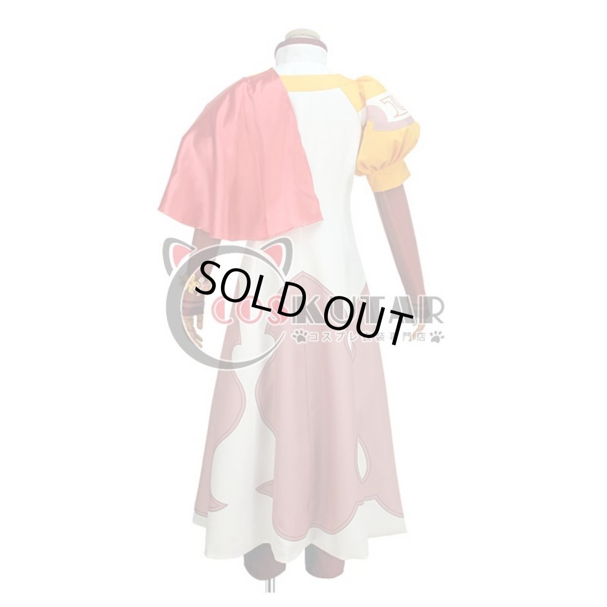 画像4: IDOLiSH7 アイドリッシュセブン メルヘンドリーム 七瀬陸 一番くじ衣装 コスプレ衣装 (4)