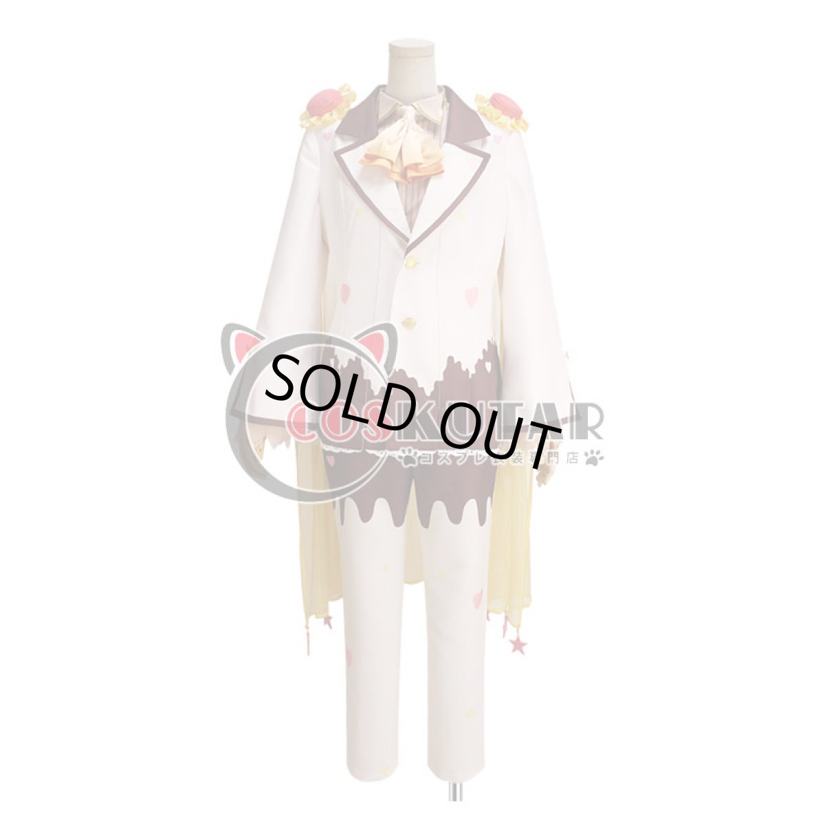 画像1: IDOLiSH7 アイドリッシュセブン お菓子スペック 六弥ナギ コスプレ衣装 (1)