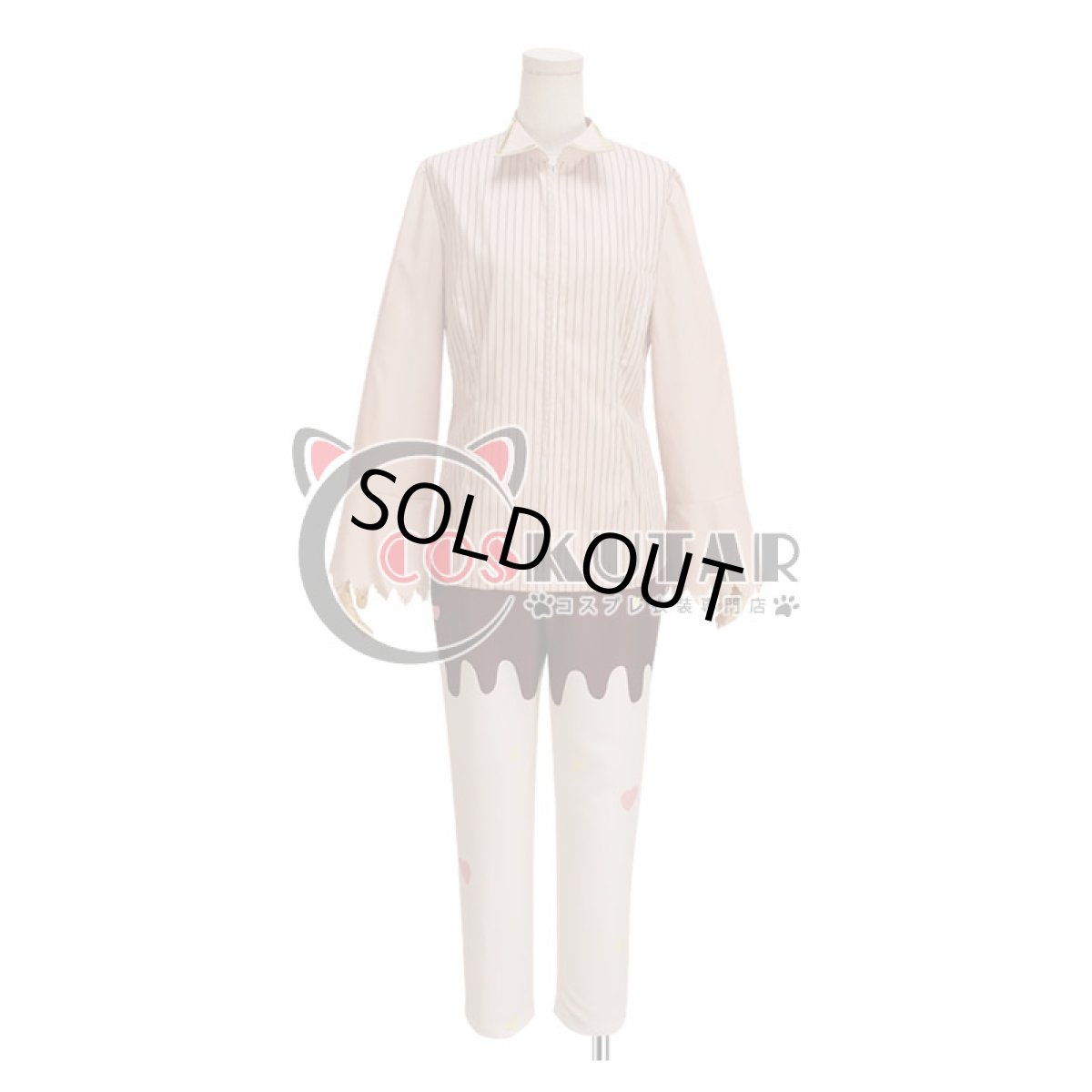 画像7: IDOLiSH7 アイドリッシュセブン お菓子スペック 六弥ナギ コスプレ衣装 (7)