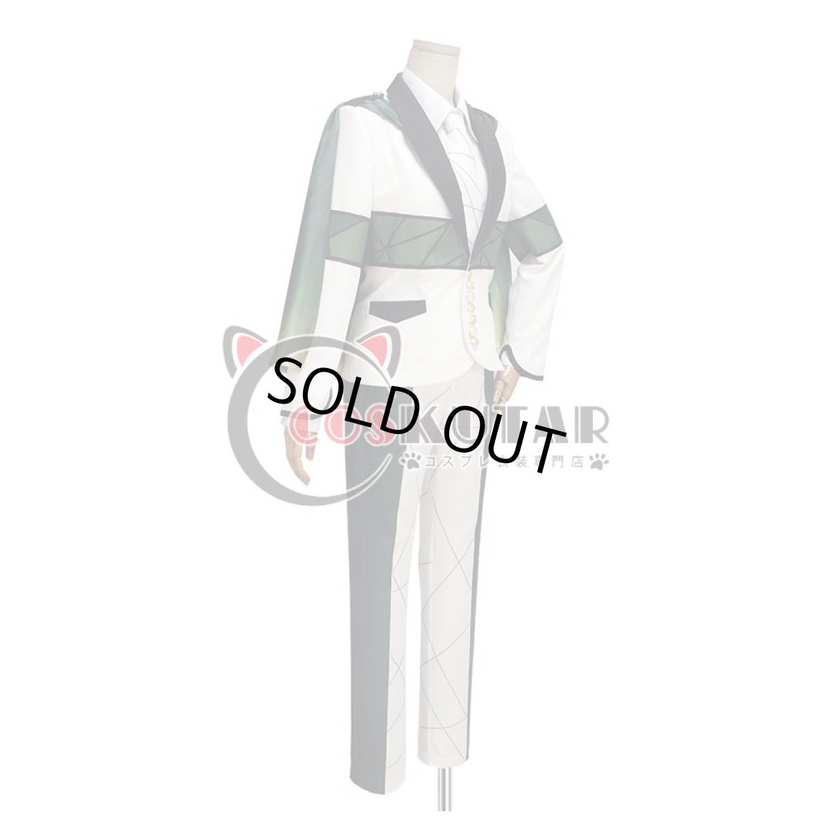 画像2: IDOLiSH7 アイドリッシュセブン 第3部 二階堂大和 コスプレ衣装 (2)