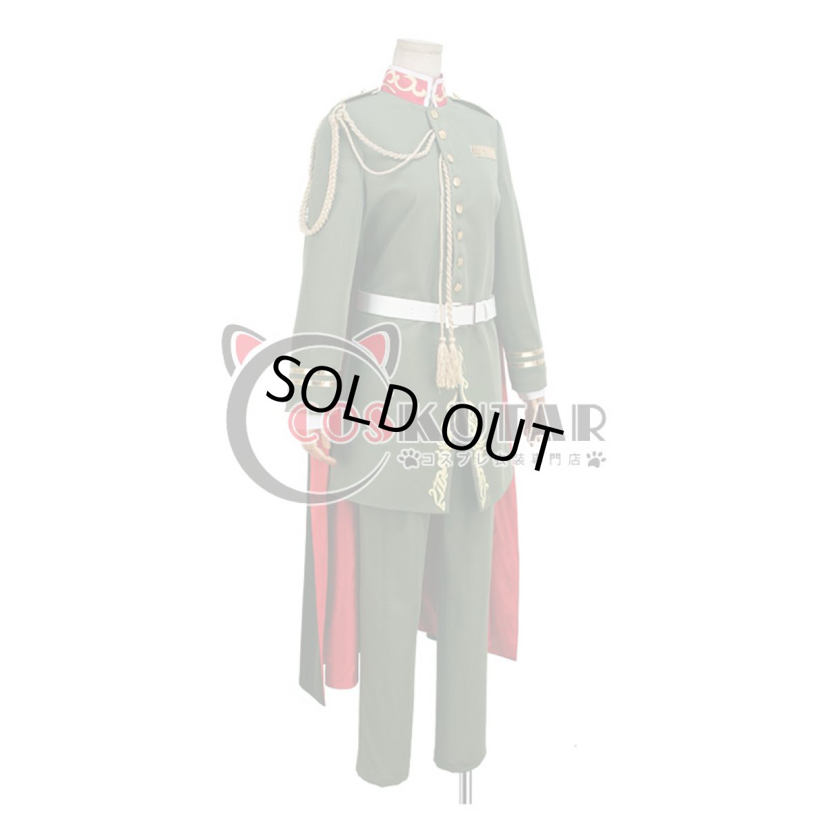 画像2: IDOLiSH7アイドリッシュセブン 大正ロマン 九条天 コスプレ衣装 (2)