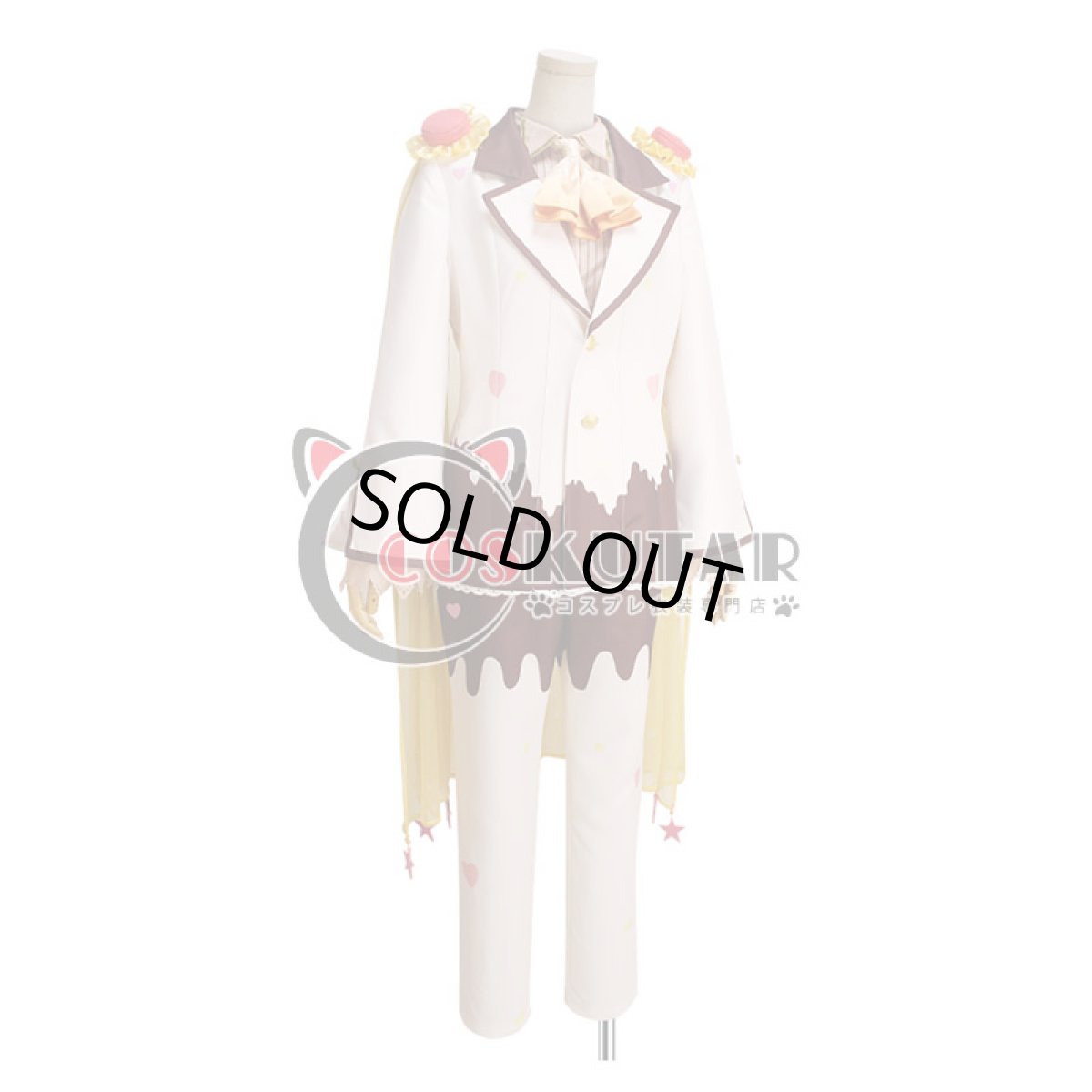 画像2: IDOLiSH7 アイドリッシュセブン お菓子スペック 六弥ナギ コスプレ衣装 (2)