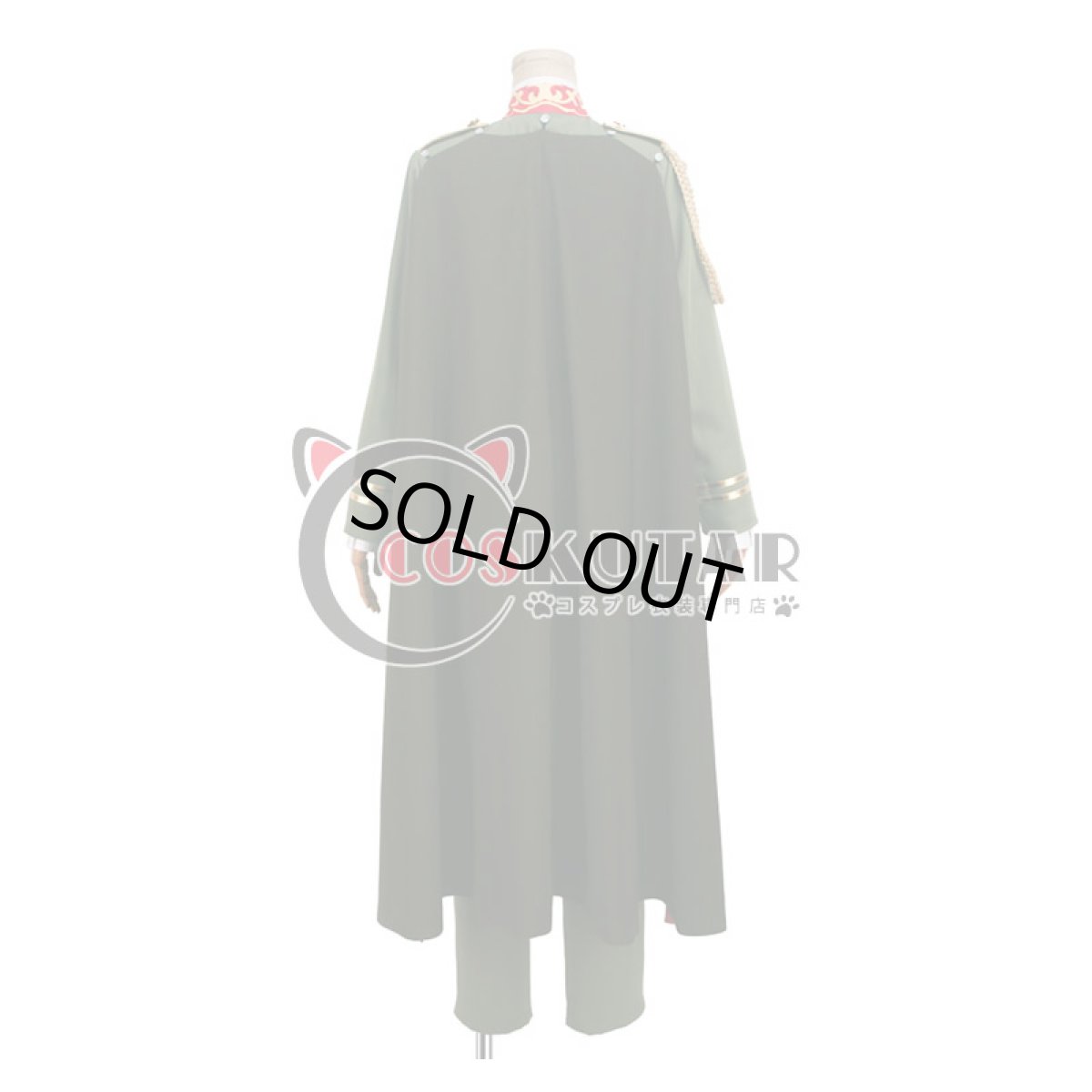 画像4: IDOLiSH7アイドリッシュセブン 大正ロマン 九条天 コスプレ衣装 (4)