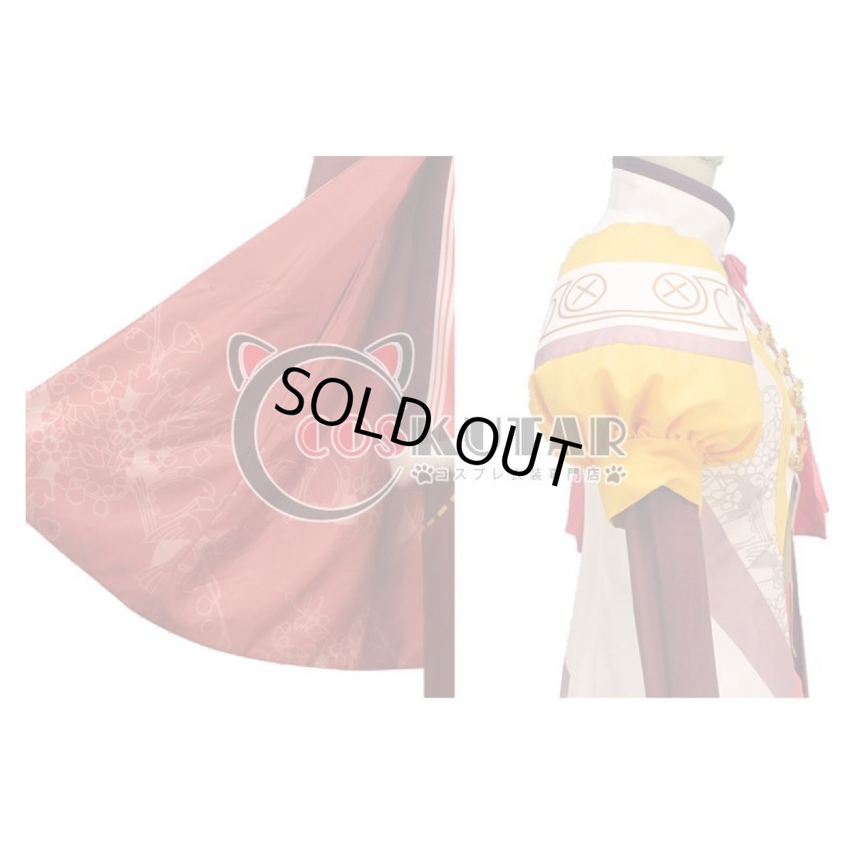 画像6: IDOLiSH7 アイドリッシュセブン メルヘンドリーム 七瀬陸 一番くじ衣装 コスプレ衣装 (6)