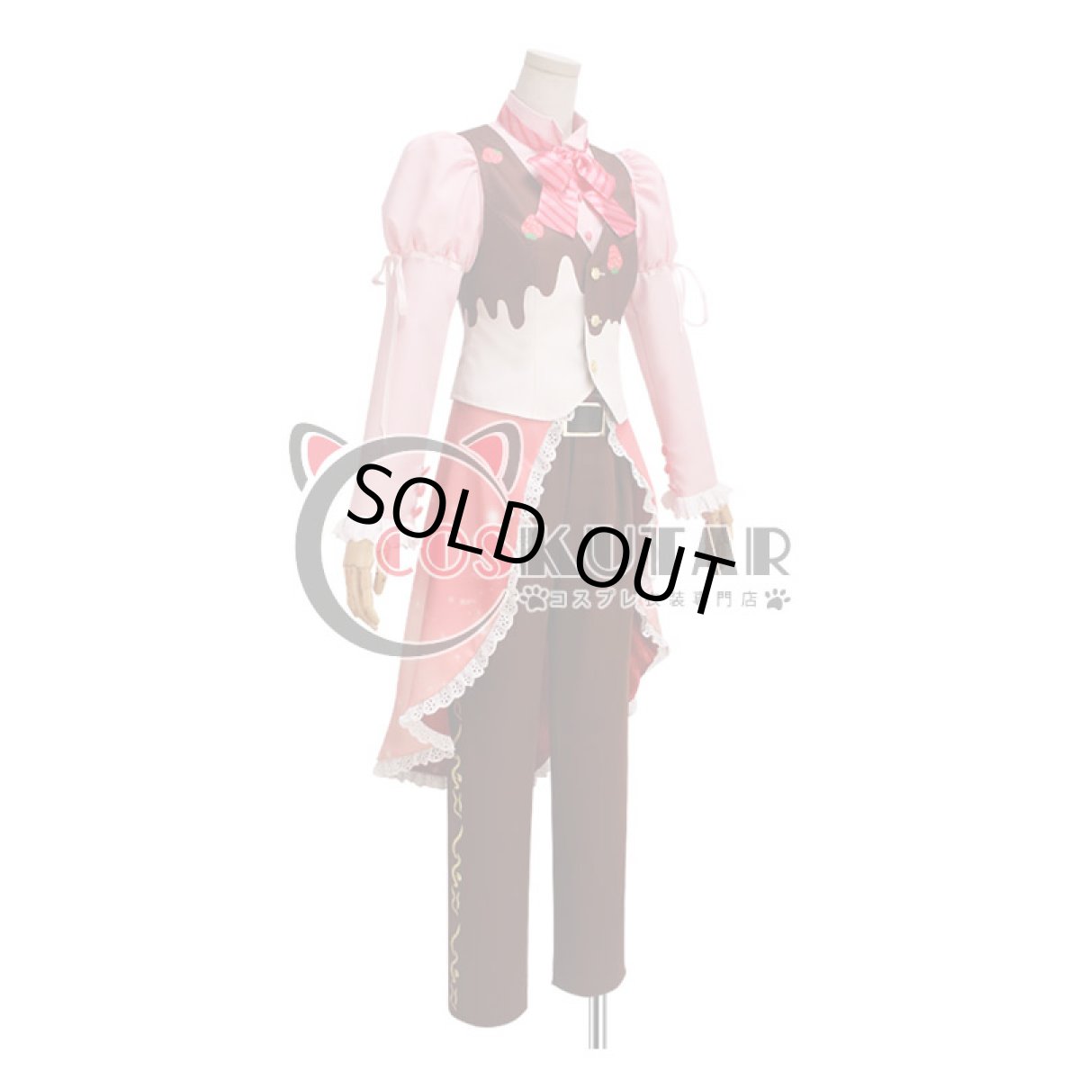 画像2: IDOLiSH7アイドリッシュセブン お菓子スペック 七瀬陸 コスプレ衣装 (2)