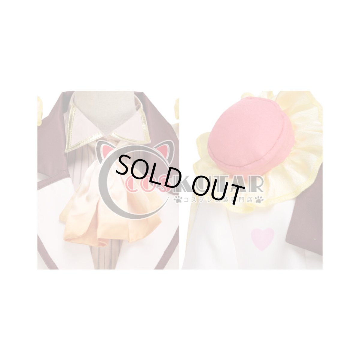 画像9: IDOLiSH7 アイドリッシュセブン お菓子スペック 六弥ナギ コスプレ衣装 (9)