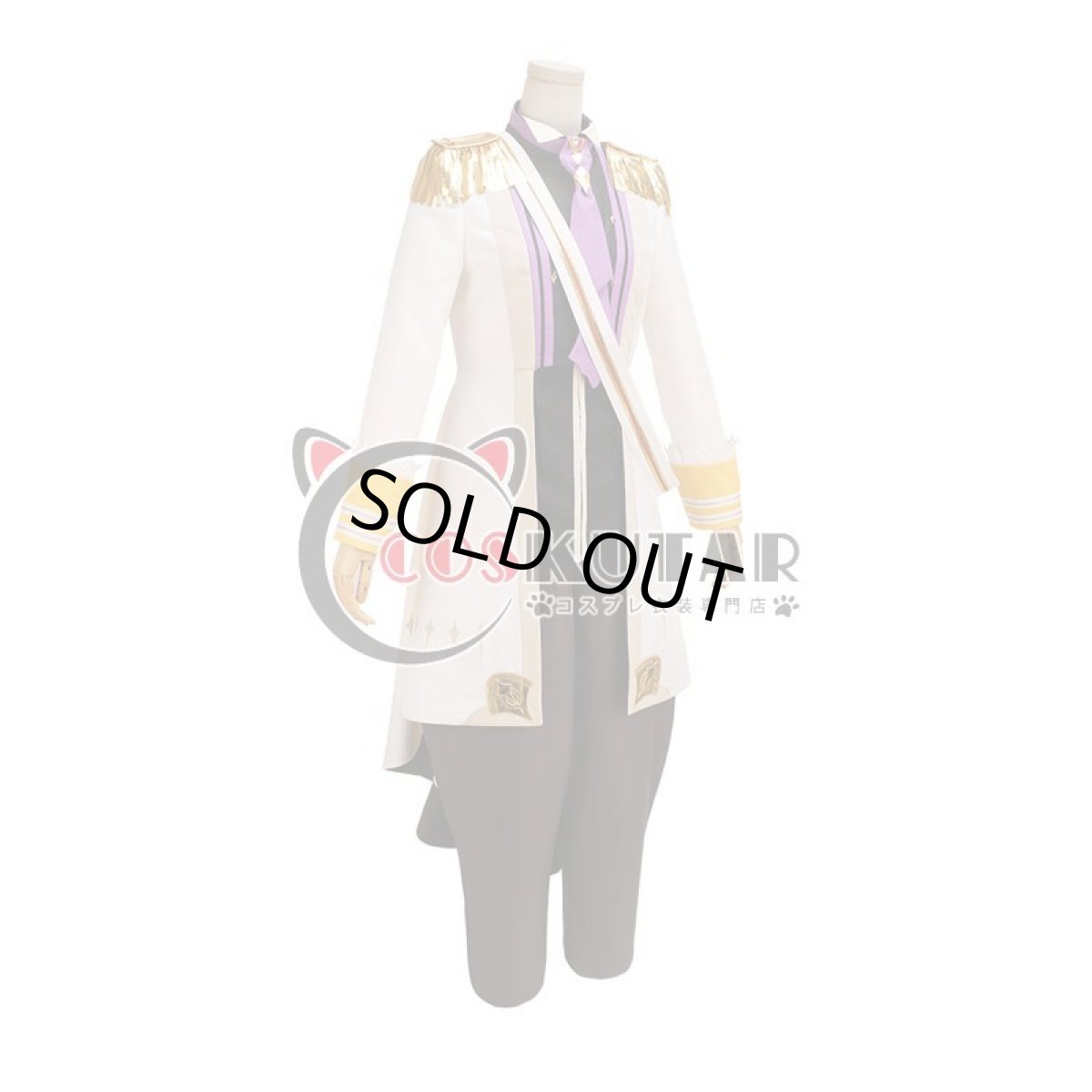 画像2: IDOLiSH7 アイドリッシュセブン メルヘンドリーム 六弥ナギ 一番くじ衣装 コスプレ衣装 (2)