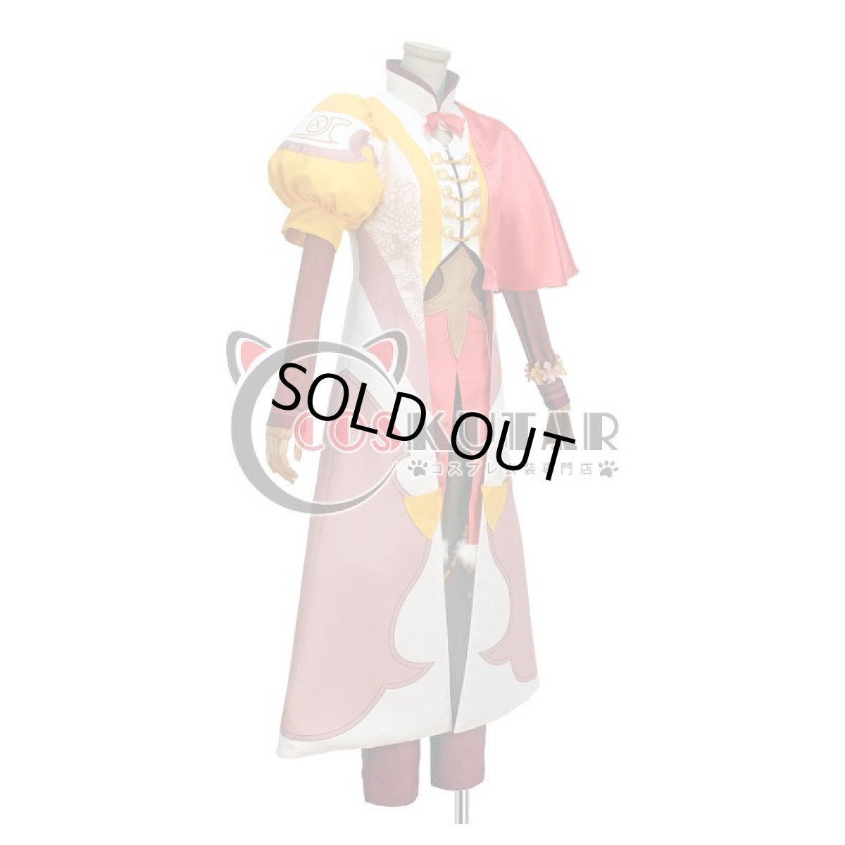 画像2: IDOLiSH7 アイドリッシュセブン メルヘンドリーム 七瀬陸 一番くじ衣装 コスプレ衣装 (2)