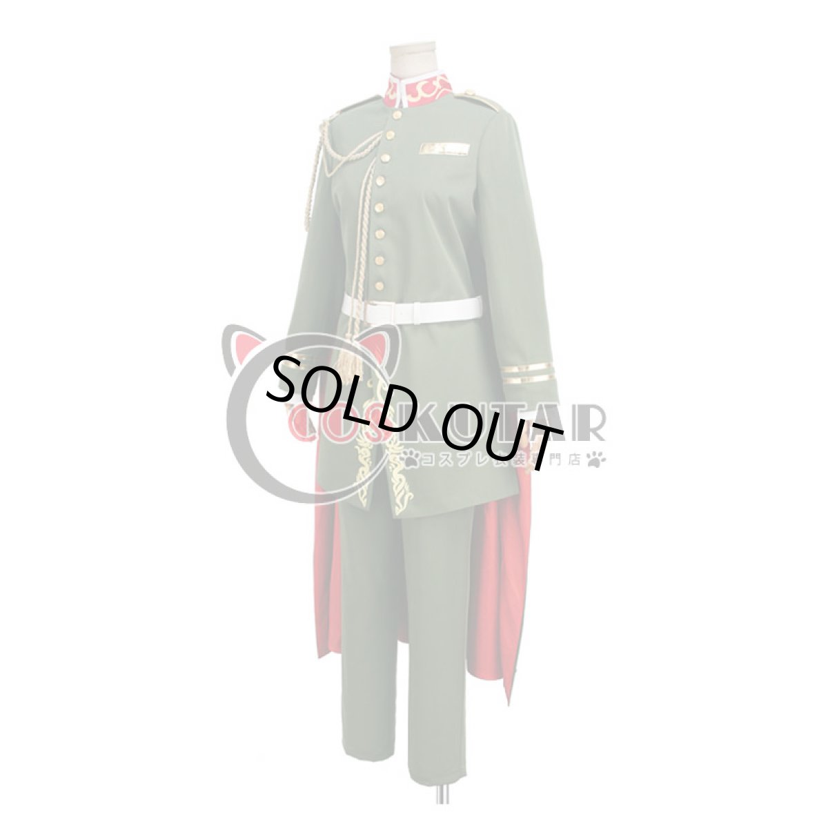 画像3: IDOLiSH7アイドリッシュセブン 大正ロマン 九条天 コスプレ衣装 (3)