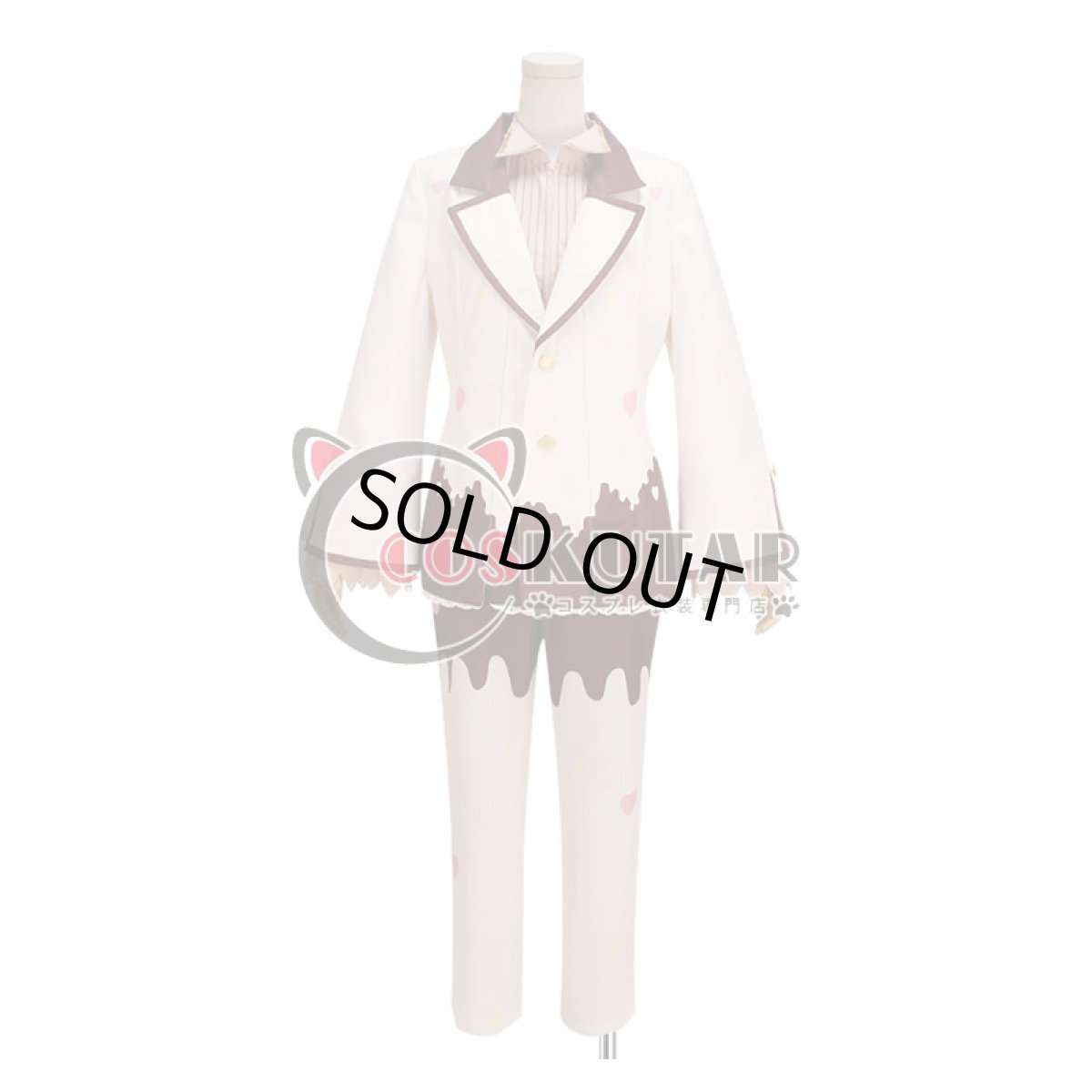 画像5: IDOLiSH7 アイドリッシュセブン お菓子スペック 六弥ナギ コスプレ衣装 (5)