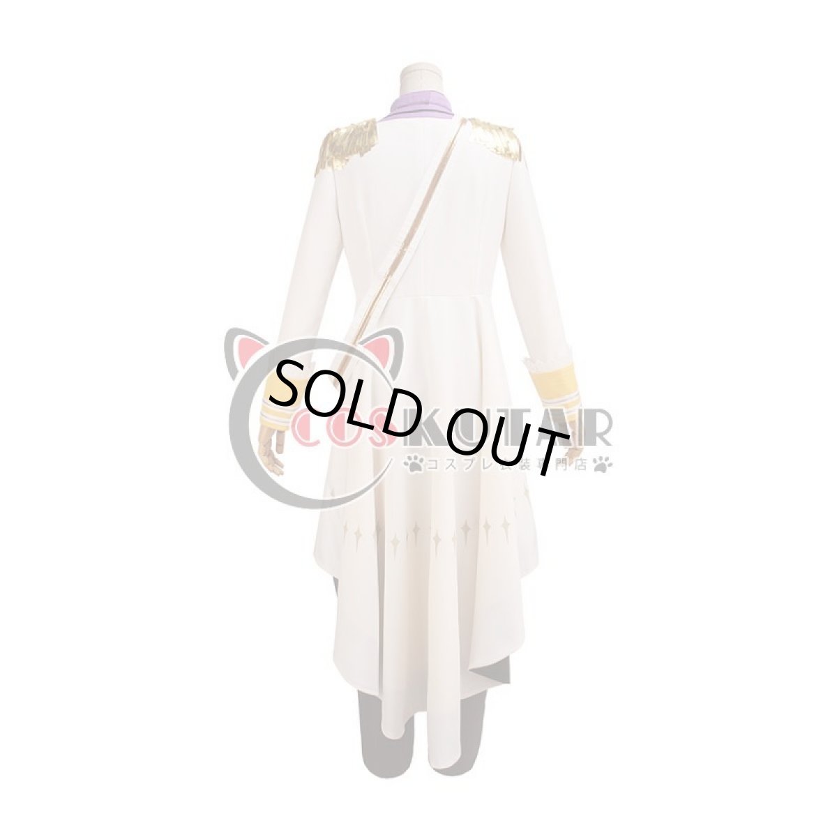 画像4: IDOLiSH7 アイドリッシュセブン メルヘンドリーム 六弥ナギ 一番くじ衣装 コスプレ衣装 (4)