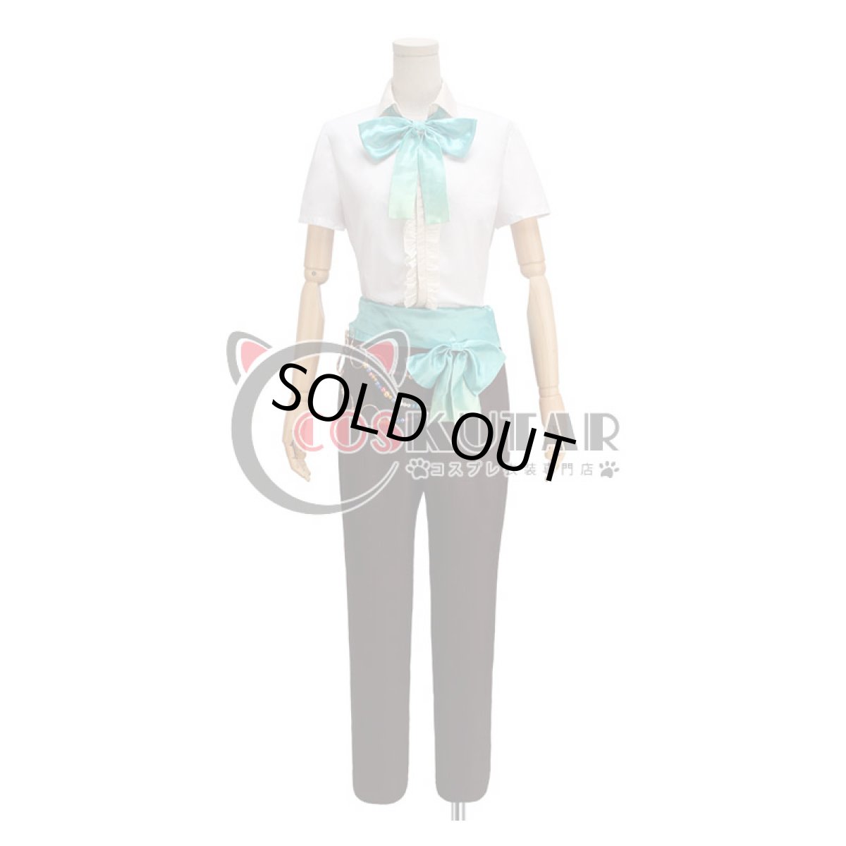 画像5: IDOLiSH7アイドリッシュセブン お菓子スペック 四葉環 コスプレ衣装 (5)